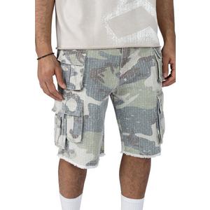Smoke Rise Men's Comfort Twill Shorts - Earthstone Camo