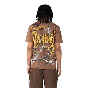 Smoke Rise Men's Snake Skull Tee - Carafe