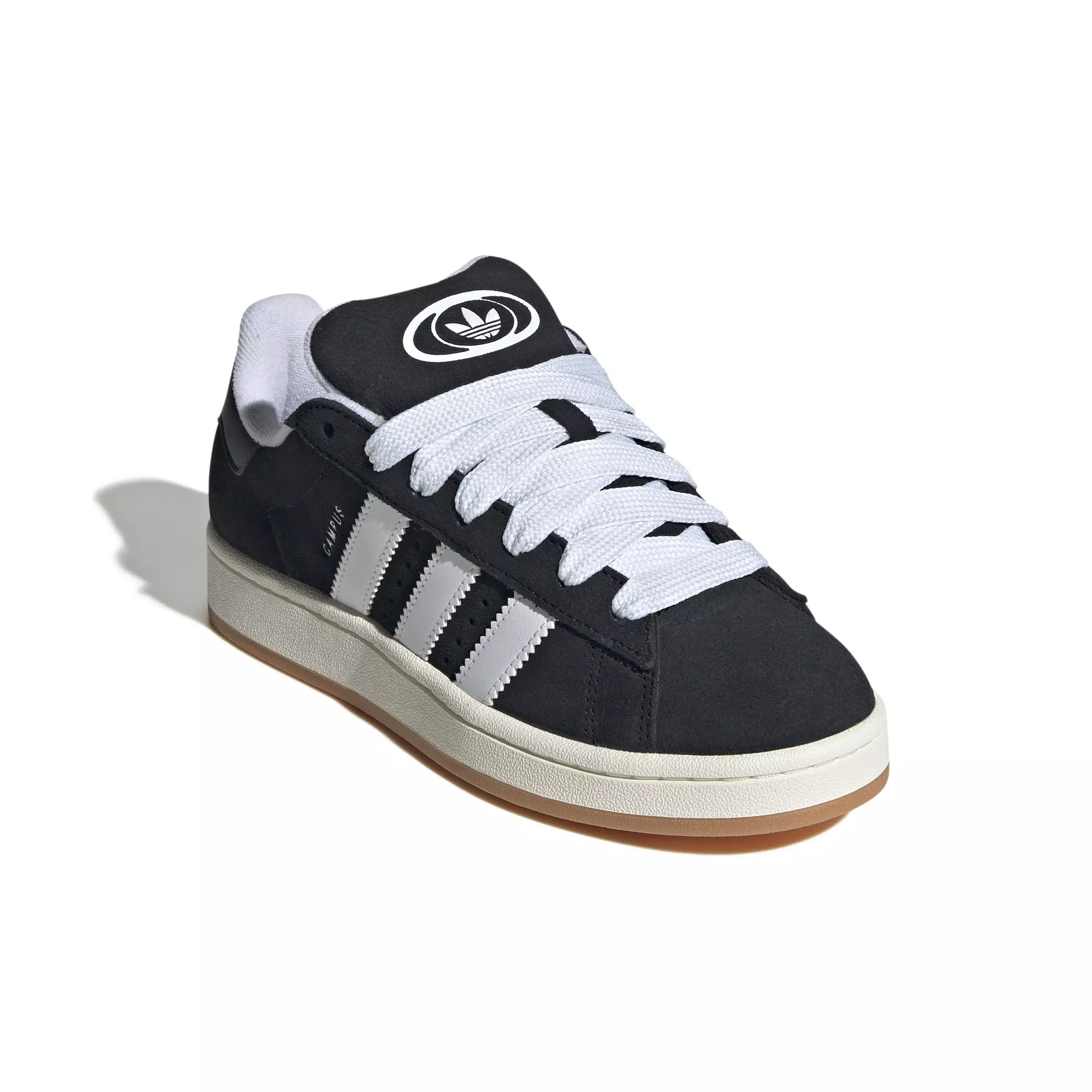 adidas Originals Campus 00s "Core Black/Ftwr White/Off White" Women's Shoe - BLACK/WHITE