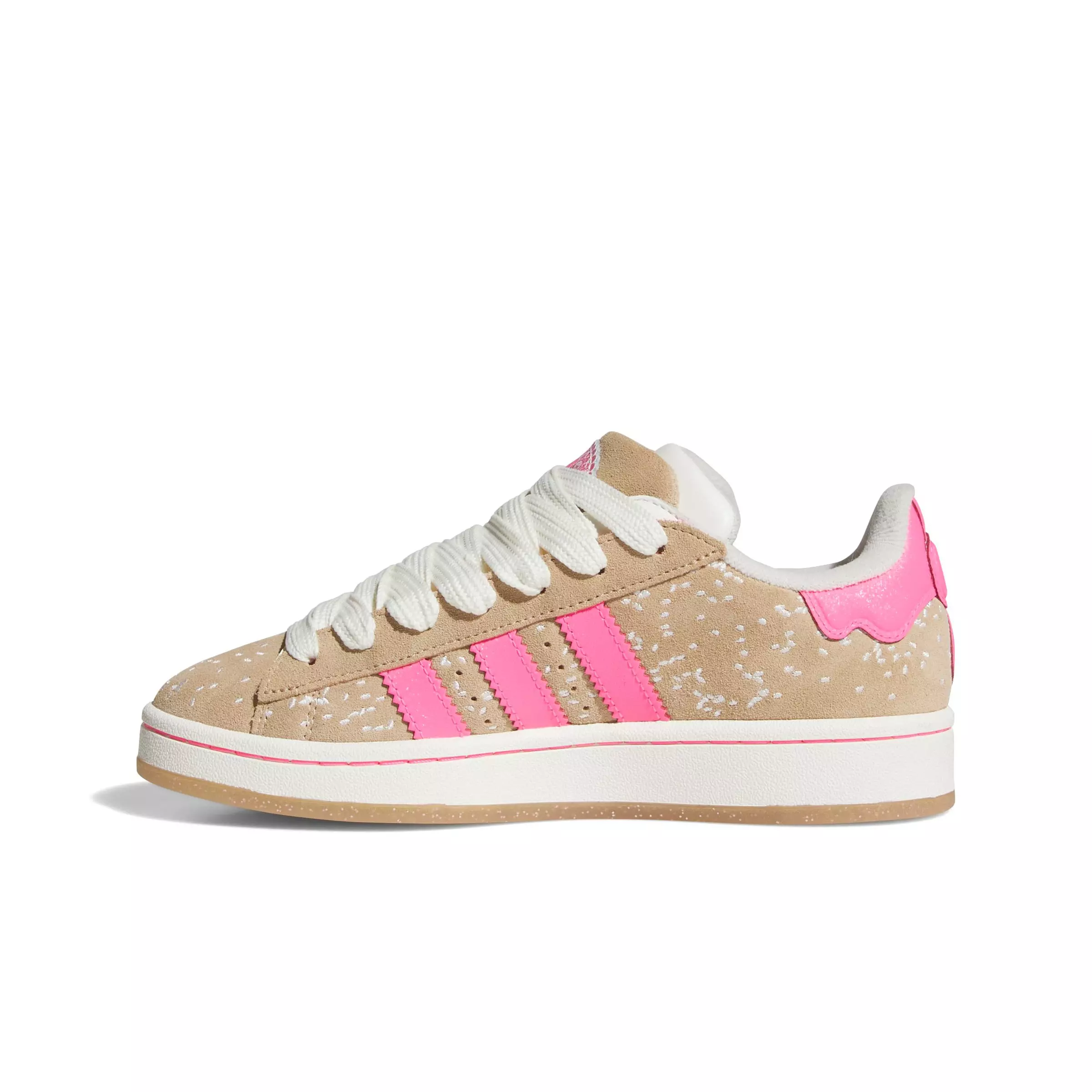adidas Originals Campus 00s "Warm Sandstone/Lucid Pink/White" Women's Shoe - TAN
