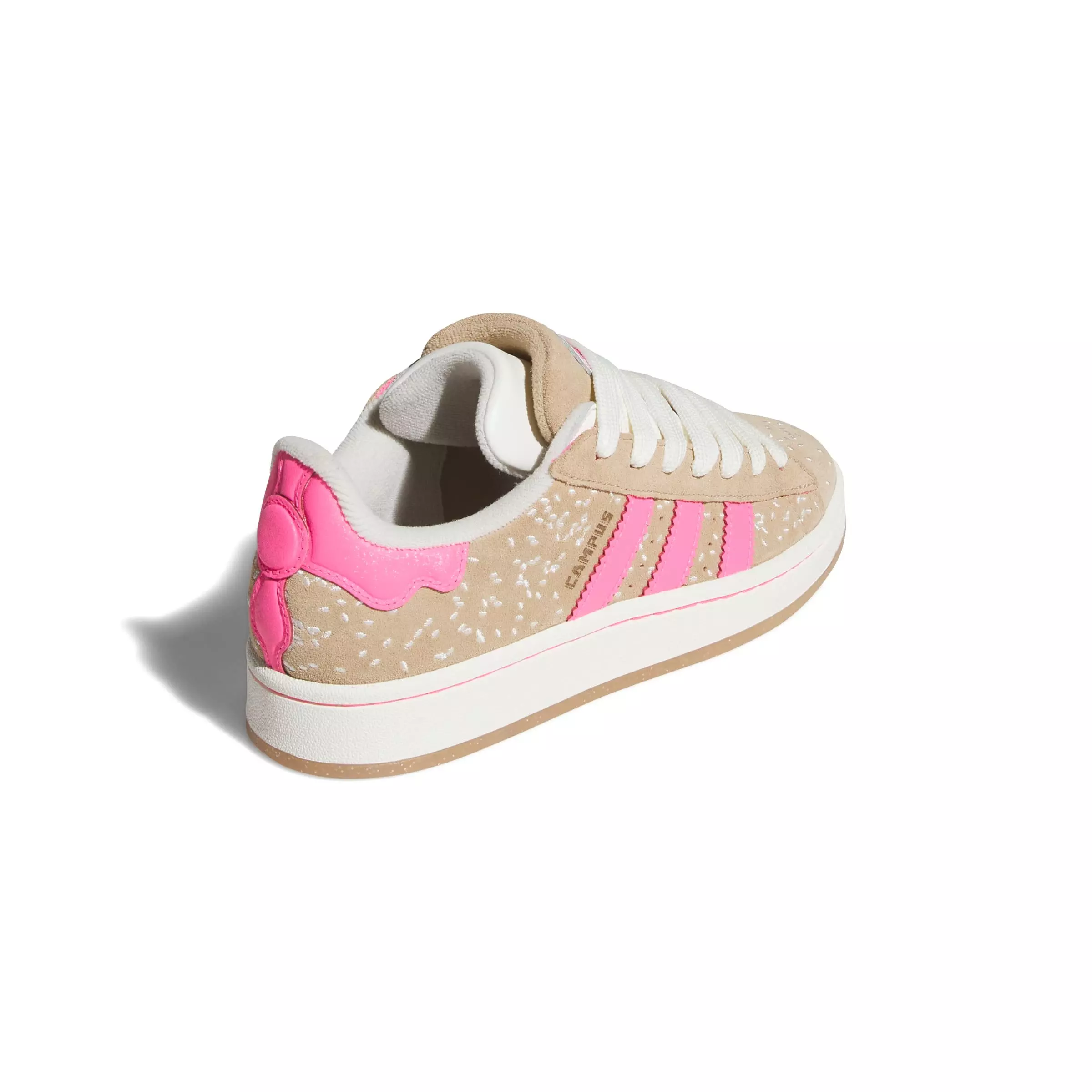 adidas Originals Campus 00s "Warm Sandstone/Lucid Pink/White" Women's Shoe - TAN