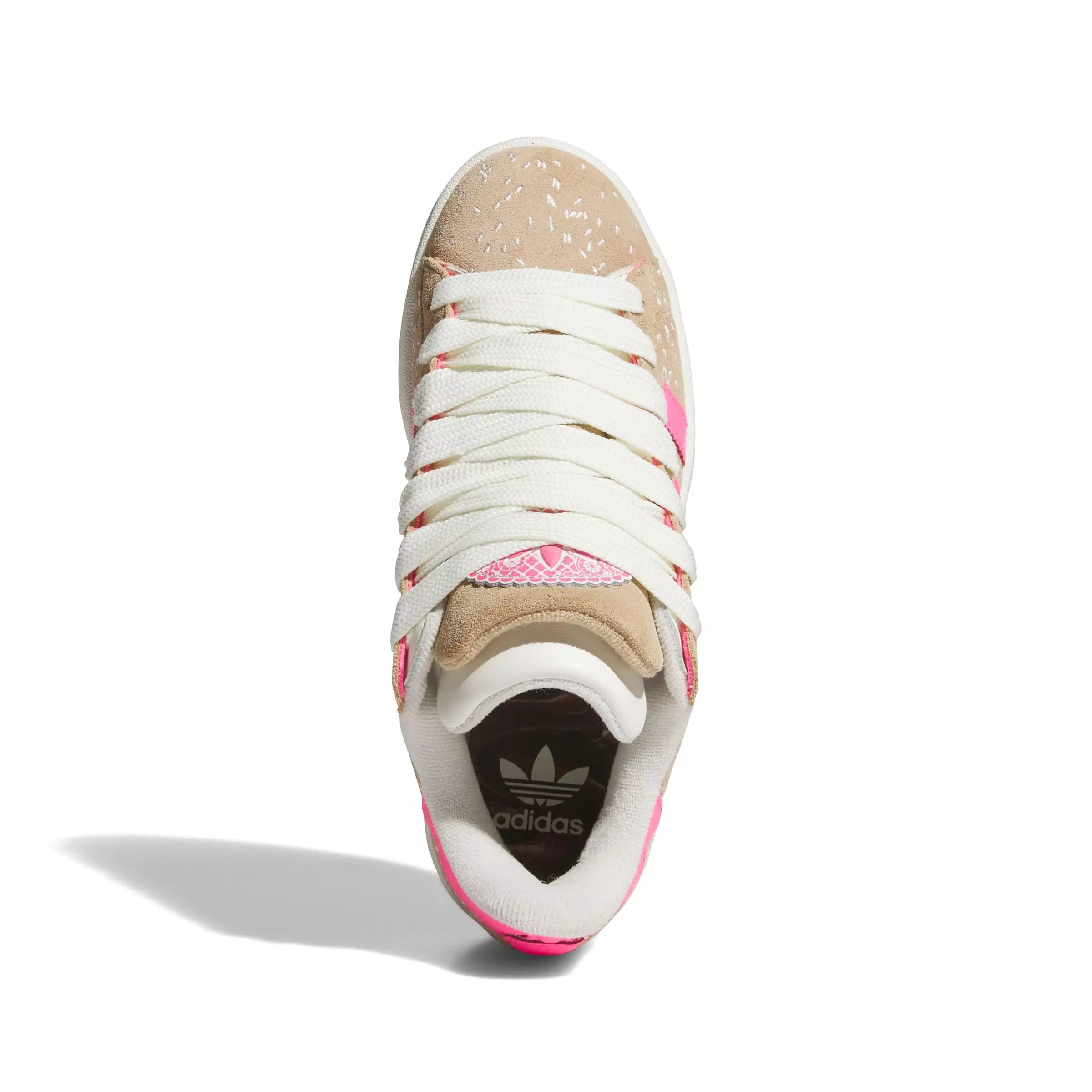 adidas Originals Campus 00s "Warm Sandstone/Lucid Pink/White" Women's Shoe - TAN