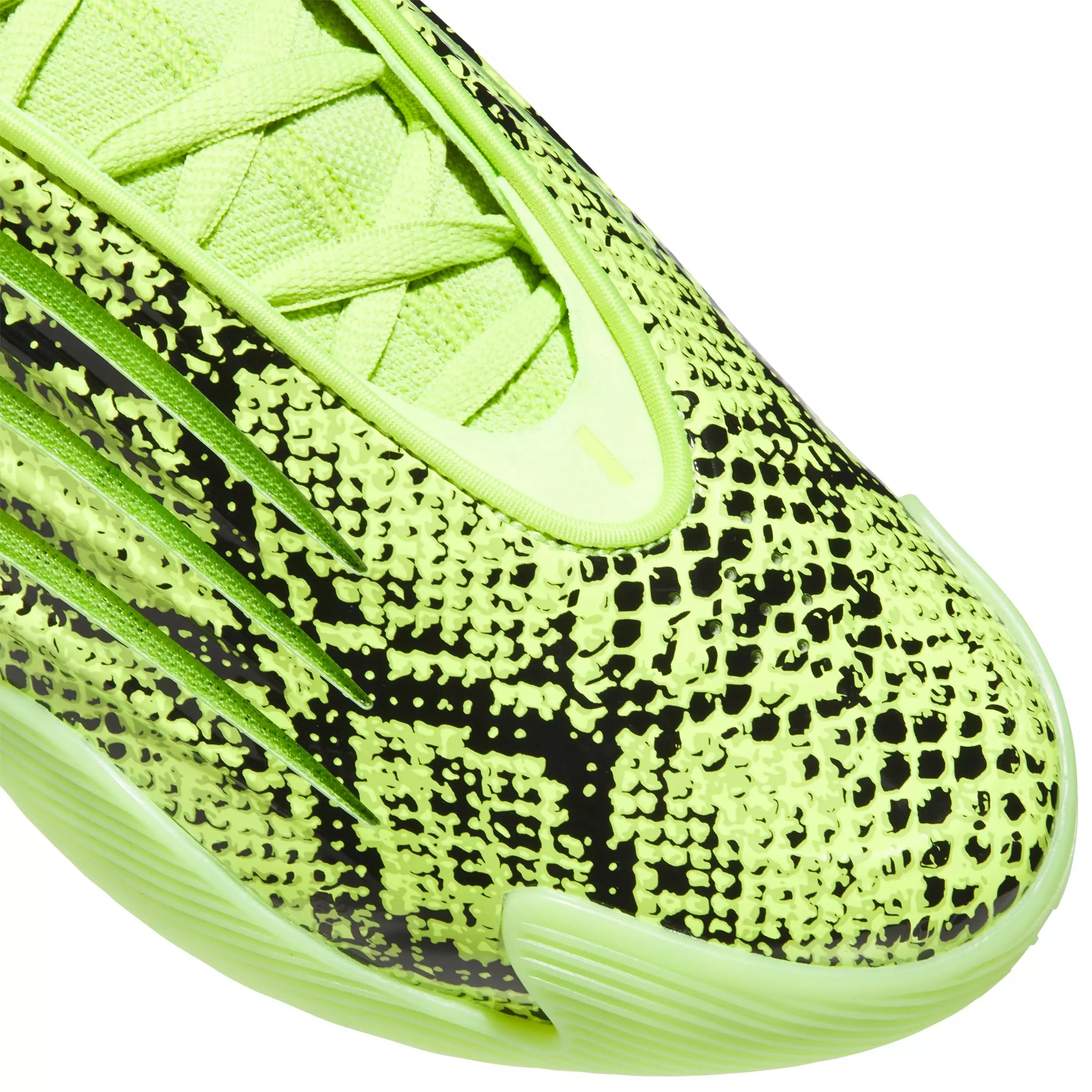 adidas Harden Volume 9 "Snakeskin" Men's Basketball Shoe - SOLAR SLIME/BLACK