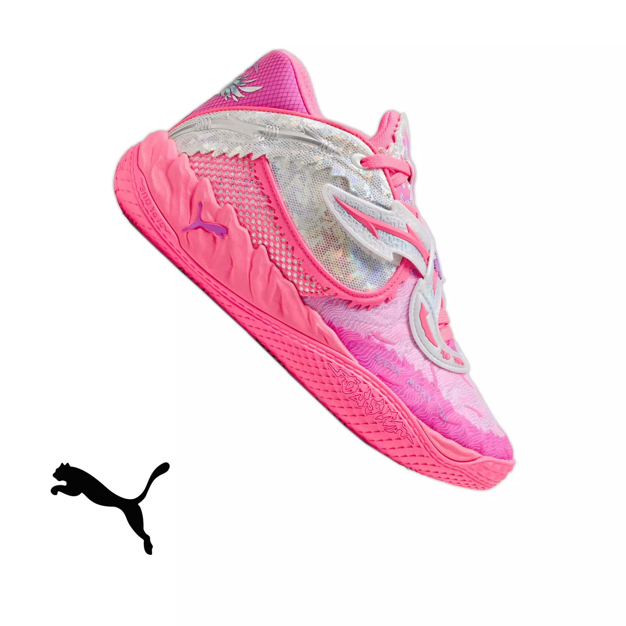 PUMA x Lamelo Ball MB.05 "World Tour" Men's Basketball Shoe - PINK