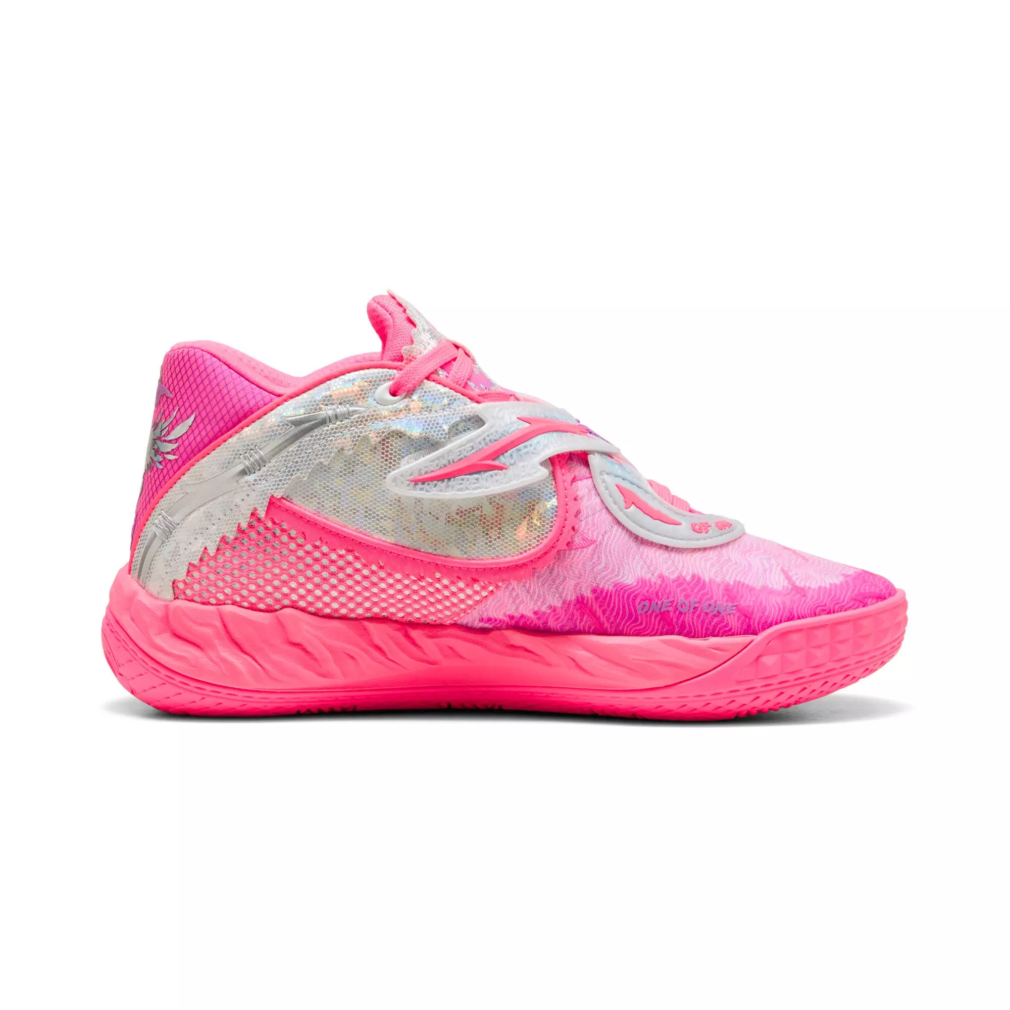PUMA x Lamelo Ball MB.05 "World Tour" Men's Basketball Shoe - PINK