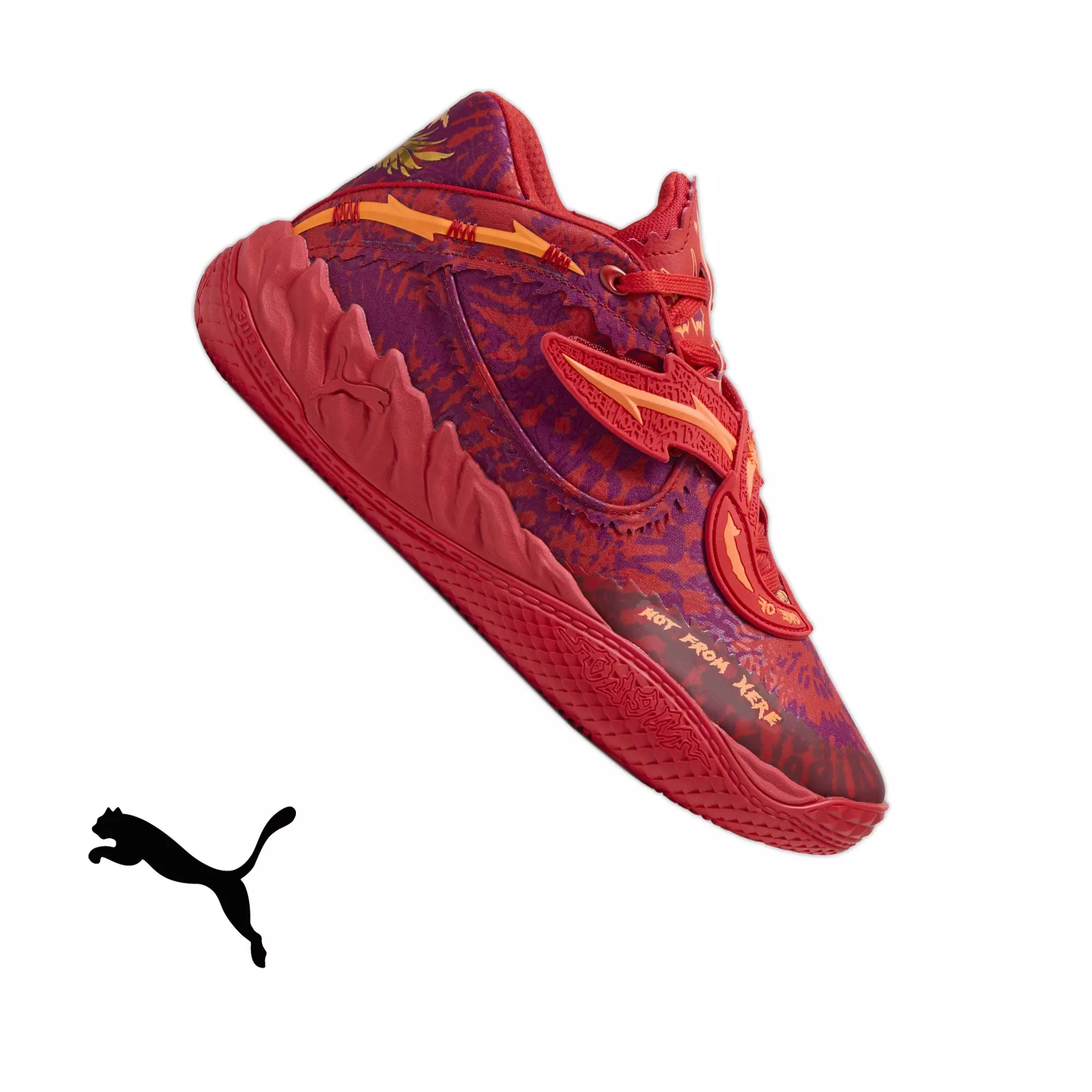 PUMA x LaMelo Ball MB.05 "Encore" Men's Basketball Shoe - RED