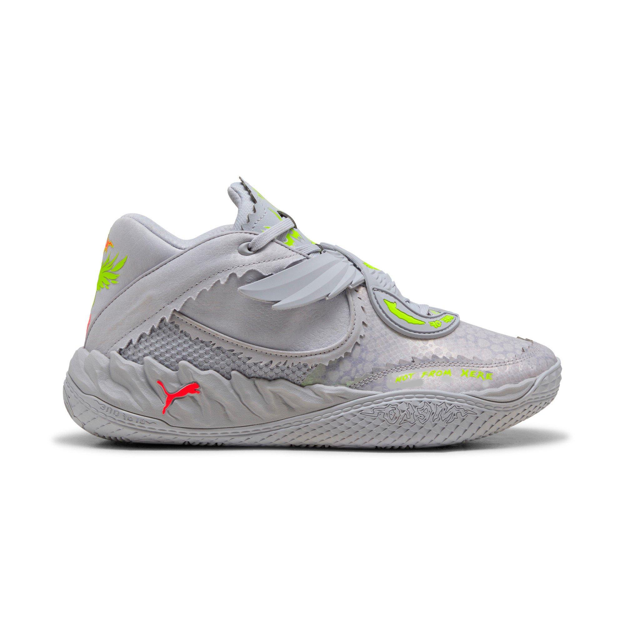 Puma LaMelo Ball MB.05 Shine Men\'s Size 9.5 NEW NO BOX!! Puma x Lamelo Ball MB.05 Shine Grey | Culture Kings US main image 2