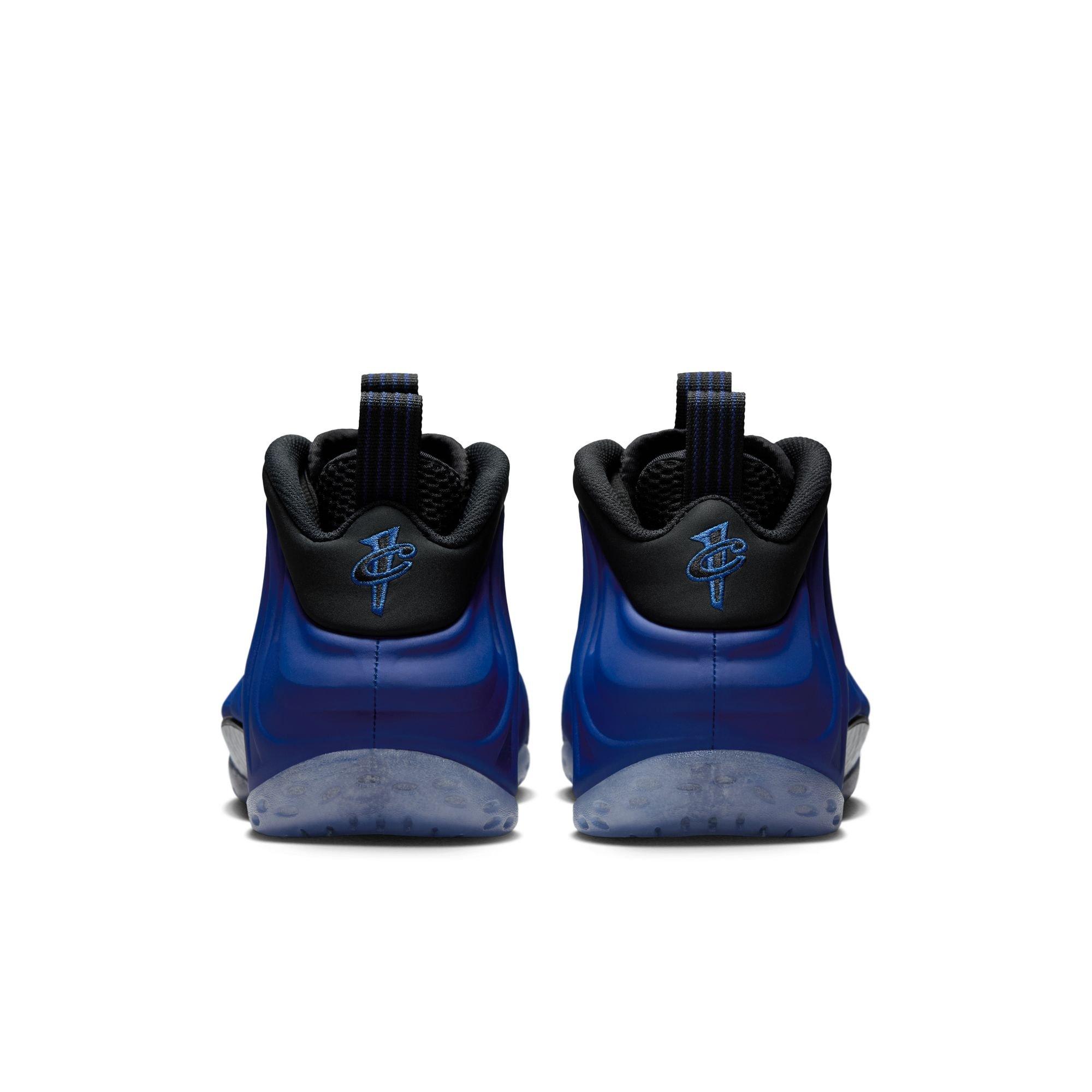 Nike Air Foamposite One "Deep Royal" Men's Shoe - DEEP ROYAL/BLACK-ICE Thumbnail View 8