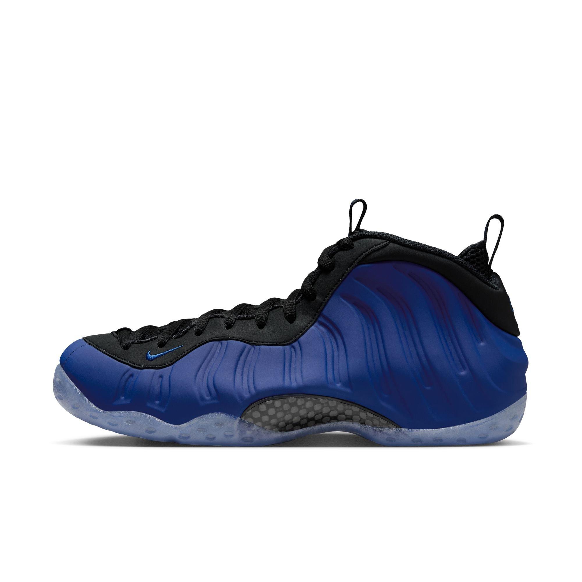 Nike Air Foamposite One "Deep Royal" Men's Shoe - DEEP ROYAL/BLACK-ICE Thumbnail View 6