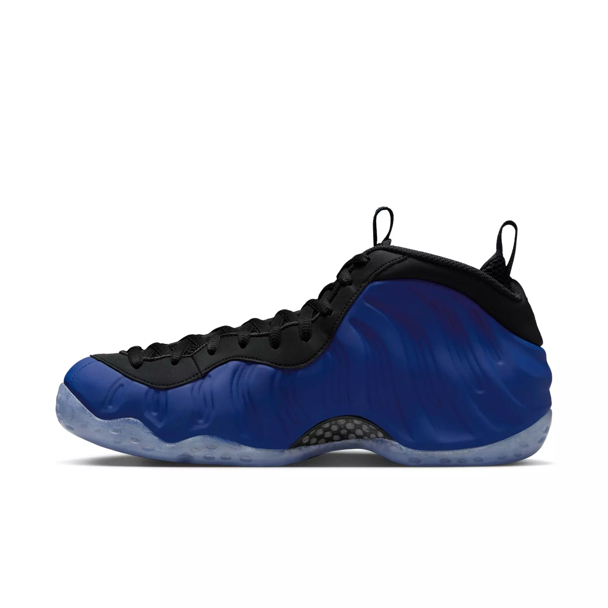 Nike Air Foamposite One "Deep Royal" Men's Shoe - DEEP ROYAL/BLACK-ICE