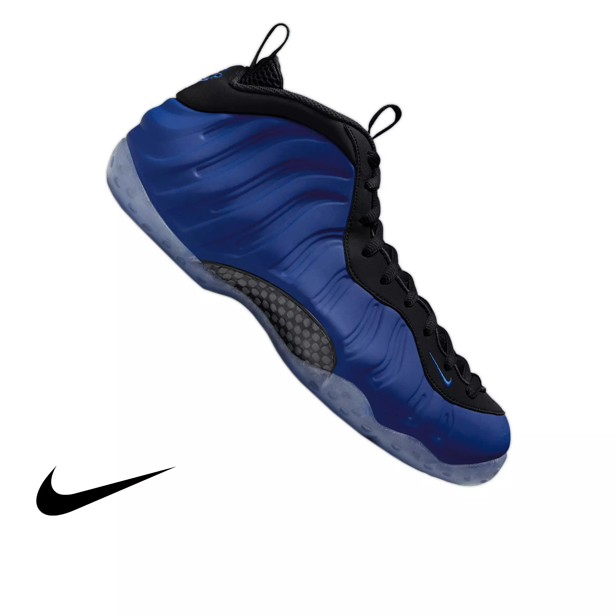 Nike Air Foamposite One "Deep Royal" Men's Shoe - DEEP ROYAL/BLACK-ICE