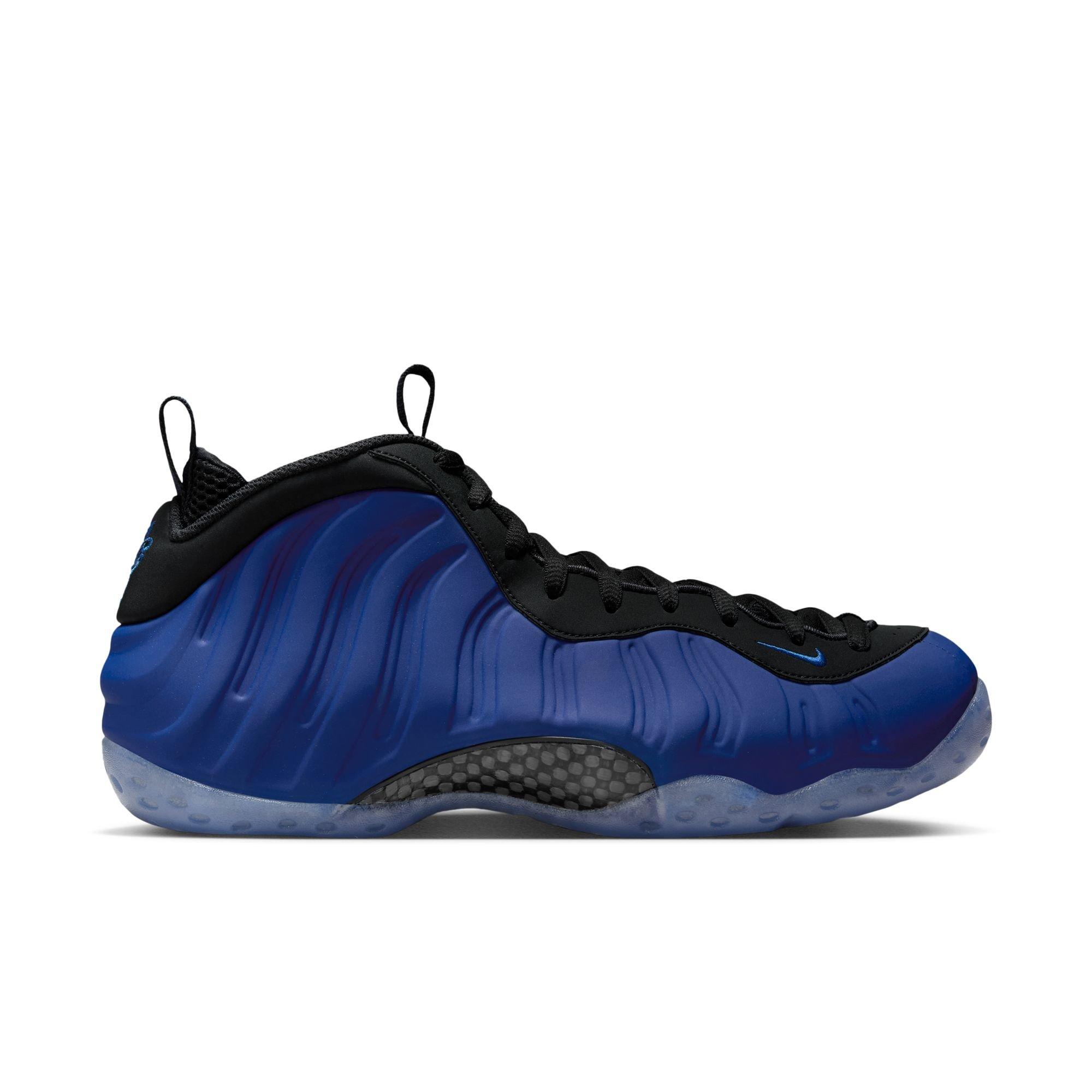 Nike Air Foamposite One "Deep Royal" Men's Shoe - DEEP ROYAL/BLACK-ICE Thumbnail View 1