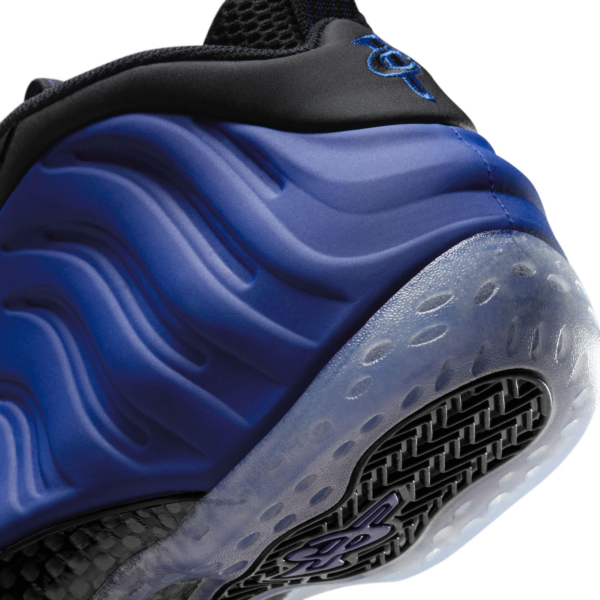 Nike Air Foamposite One "Deep Royal" Men's Shoe - DEEP ROYAL/BLACK-ICE Thumbnail View 5