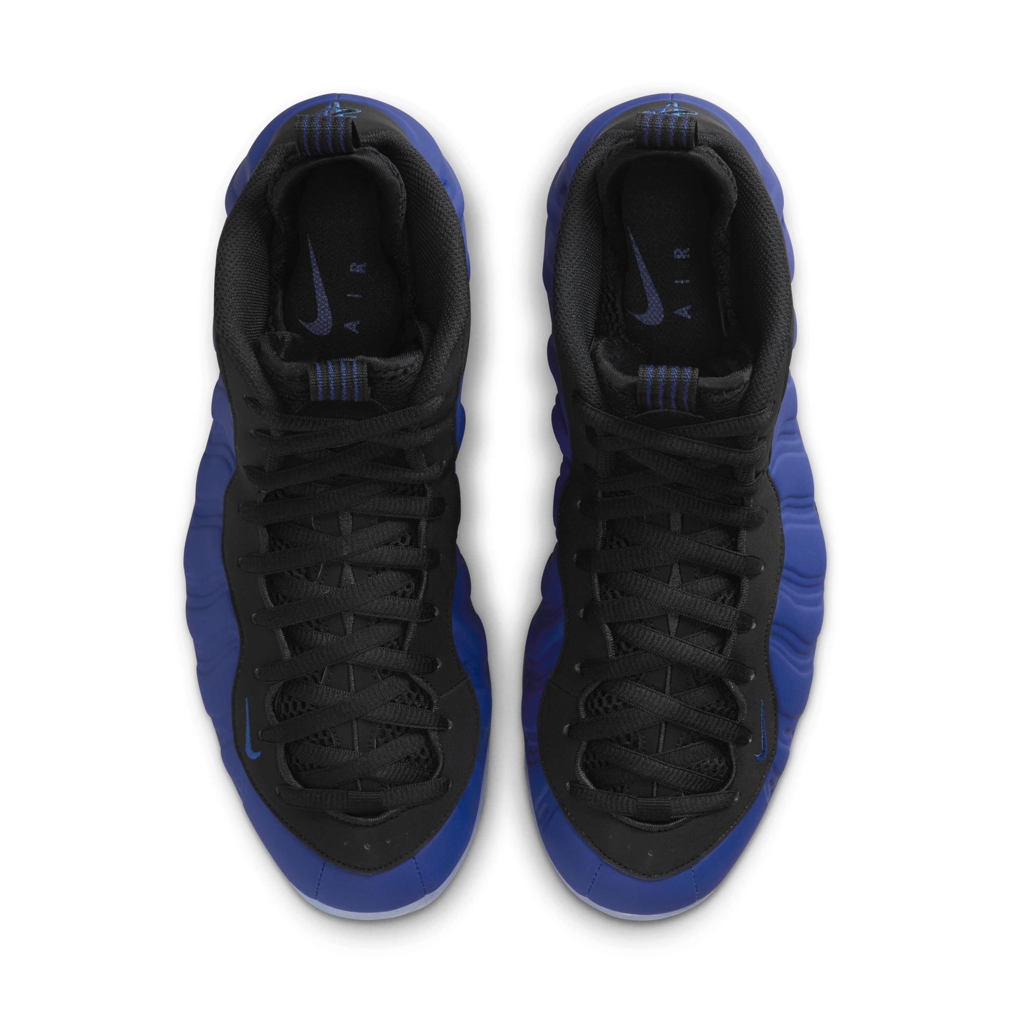 Nike Air Foamposite One "Deep Royal" Men's Shoe - DEEP ROYAL/BLACK-ICE Thumbnail View 9