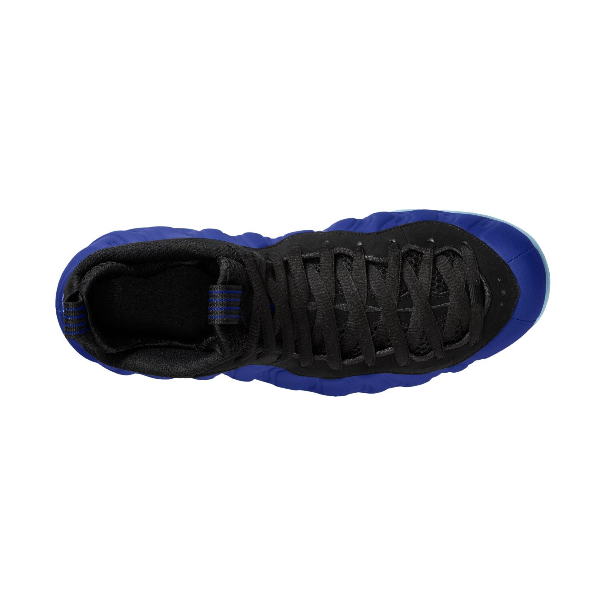 Nike Air Foamposite One "Deep Royal" Men's Shoe - DEEP ROYAL/BLACK-ICE Thumbnail View 10