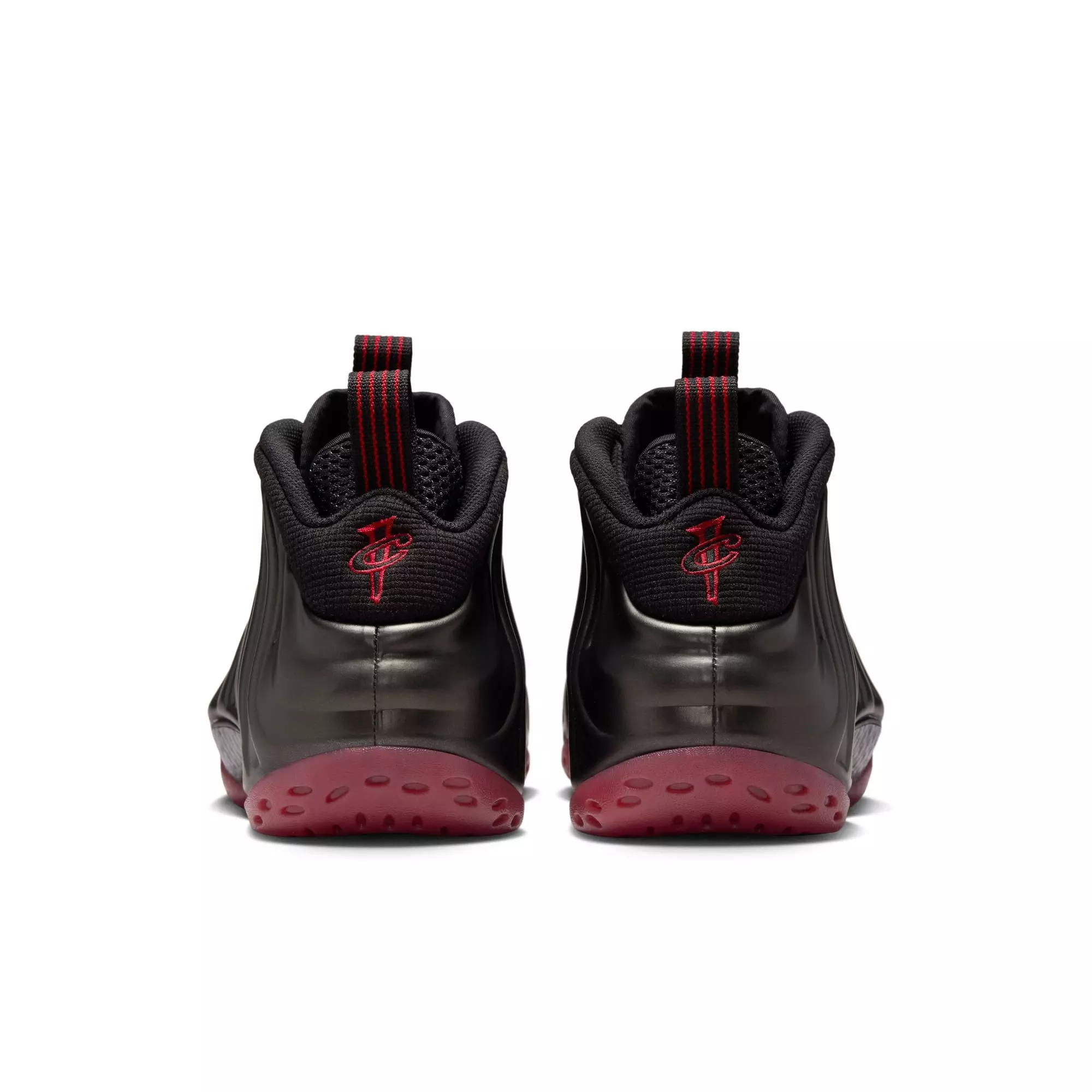 Nike Air Foamposite One "Cough Drop" Men's Shoe - BLACK/VARSITY RED