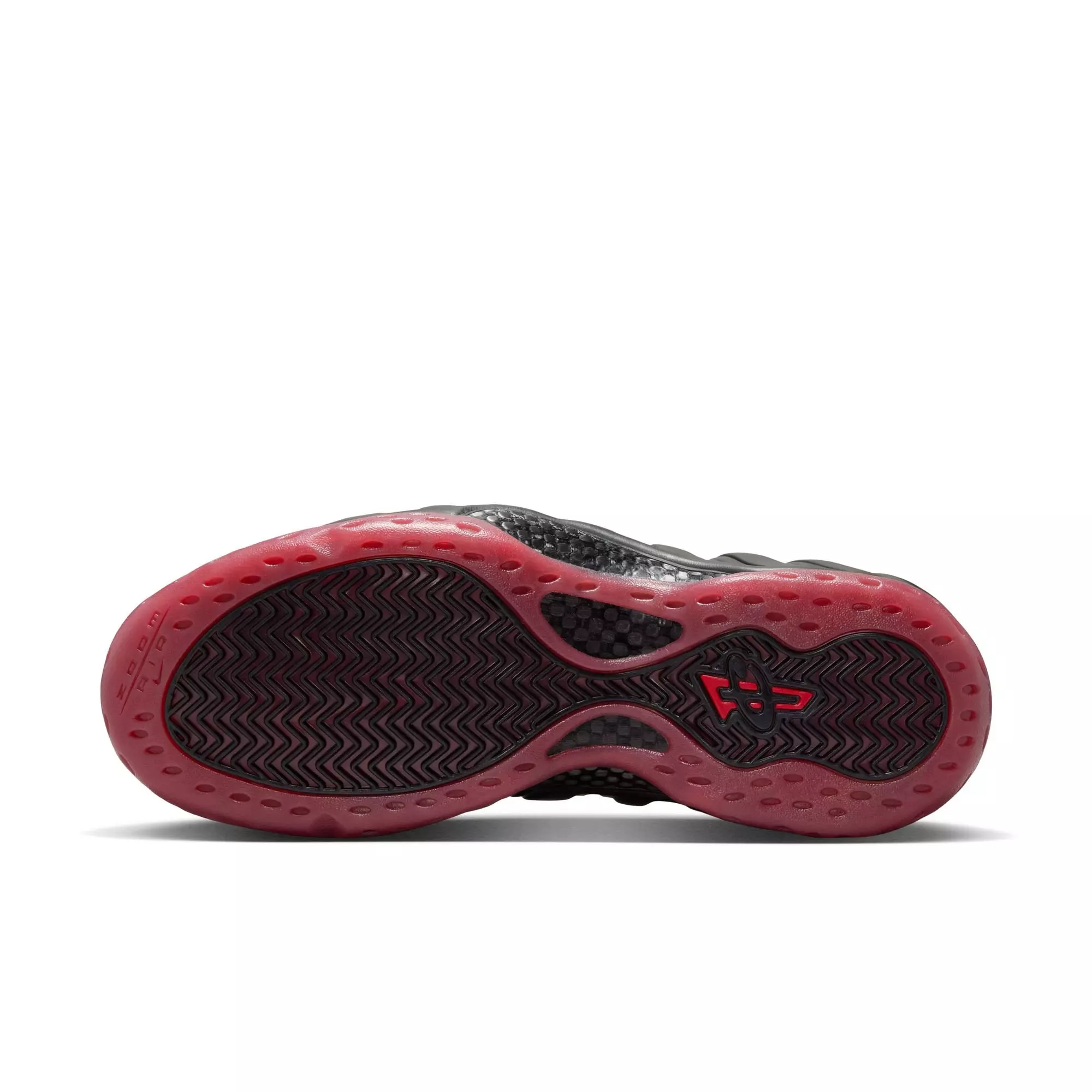 Nike Air Foamposite One "Cough Drop" Men's Shoe - BLACK/VARSITY RED