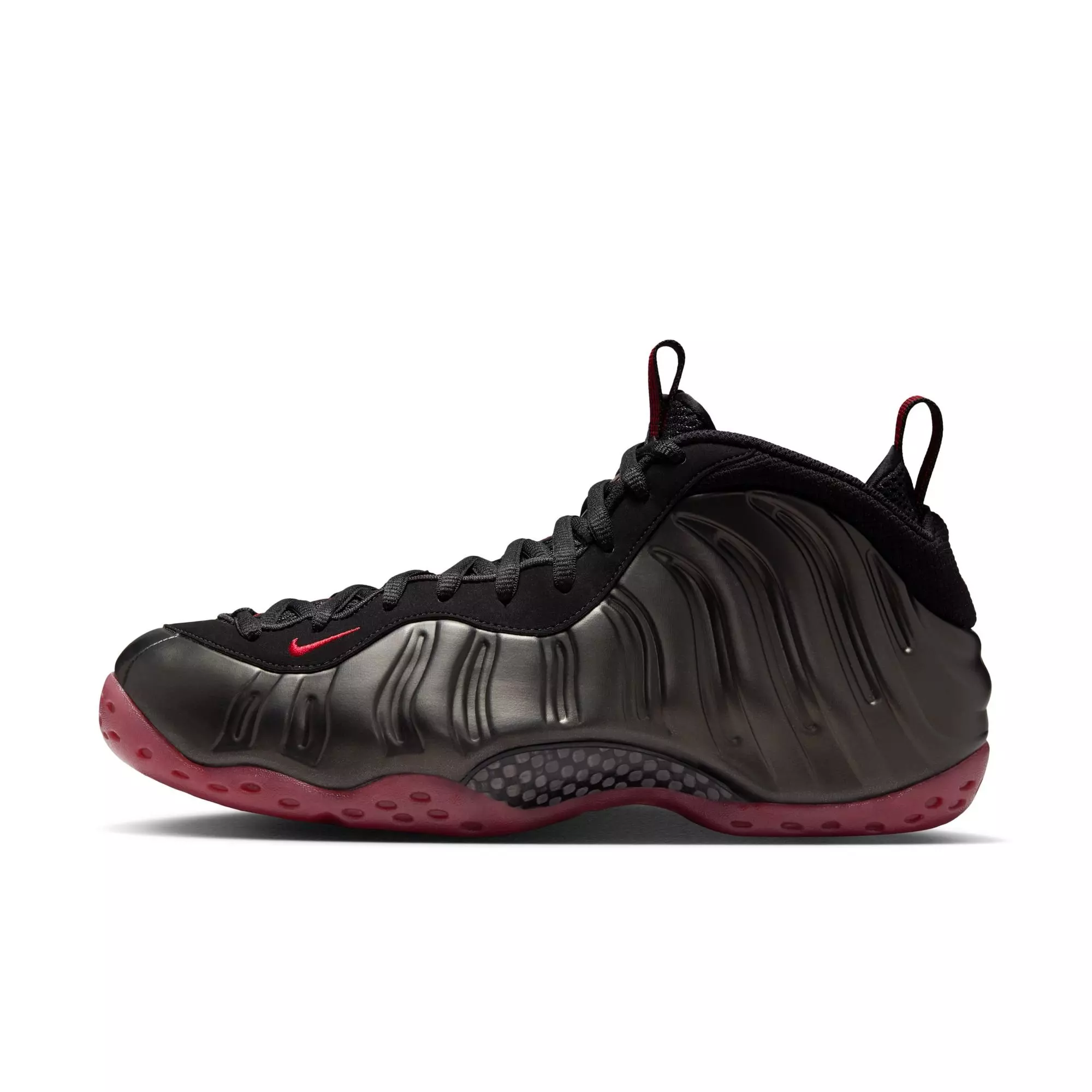 Nike Air Foamposite One "Cough Drop" Men's Shoe - BLACK/VARSITY RED
