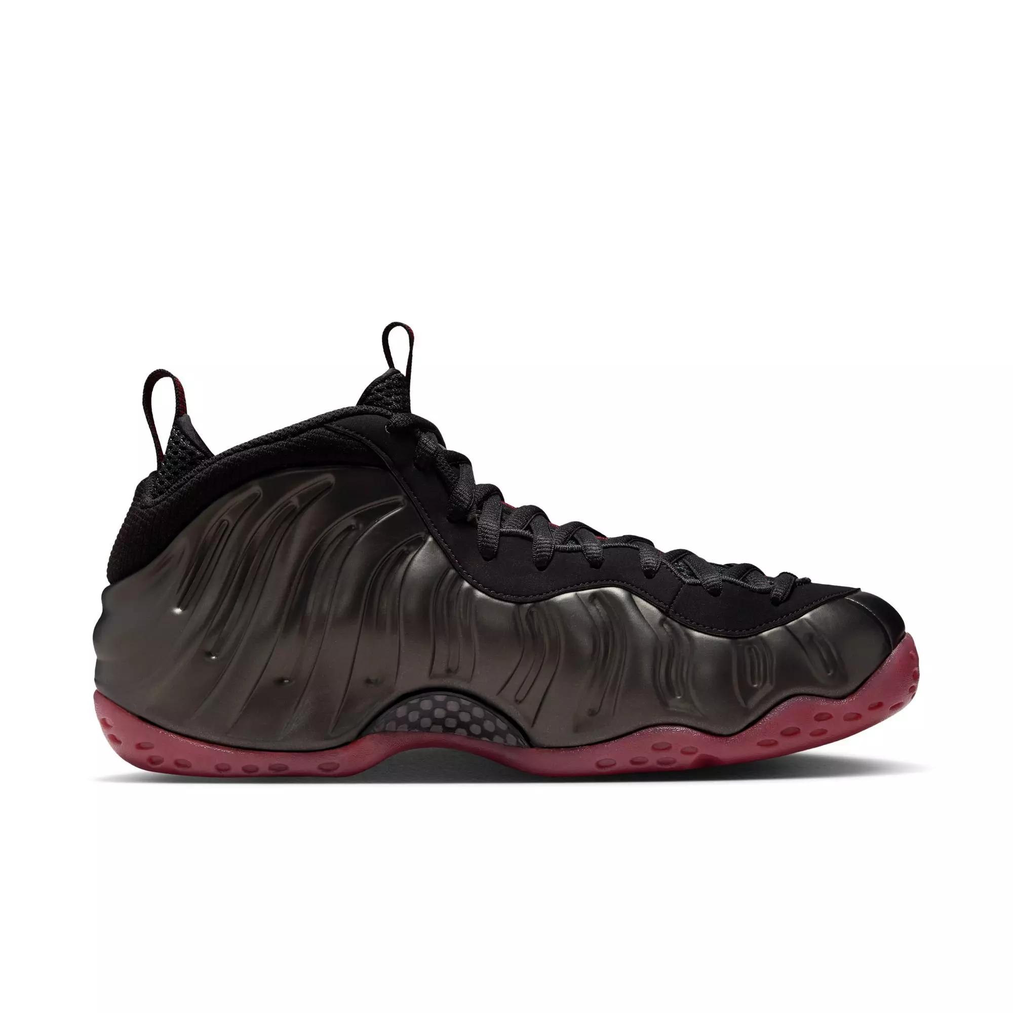 Nike Air Foamposite One "Cough Drop" Men's Shoe - BLACK/VARSITY RED