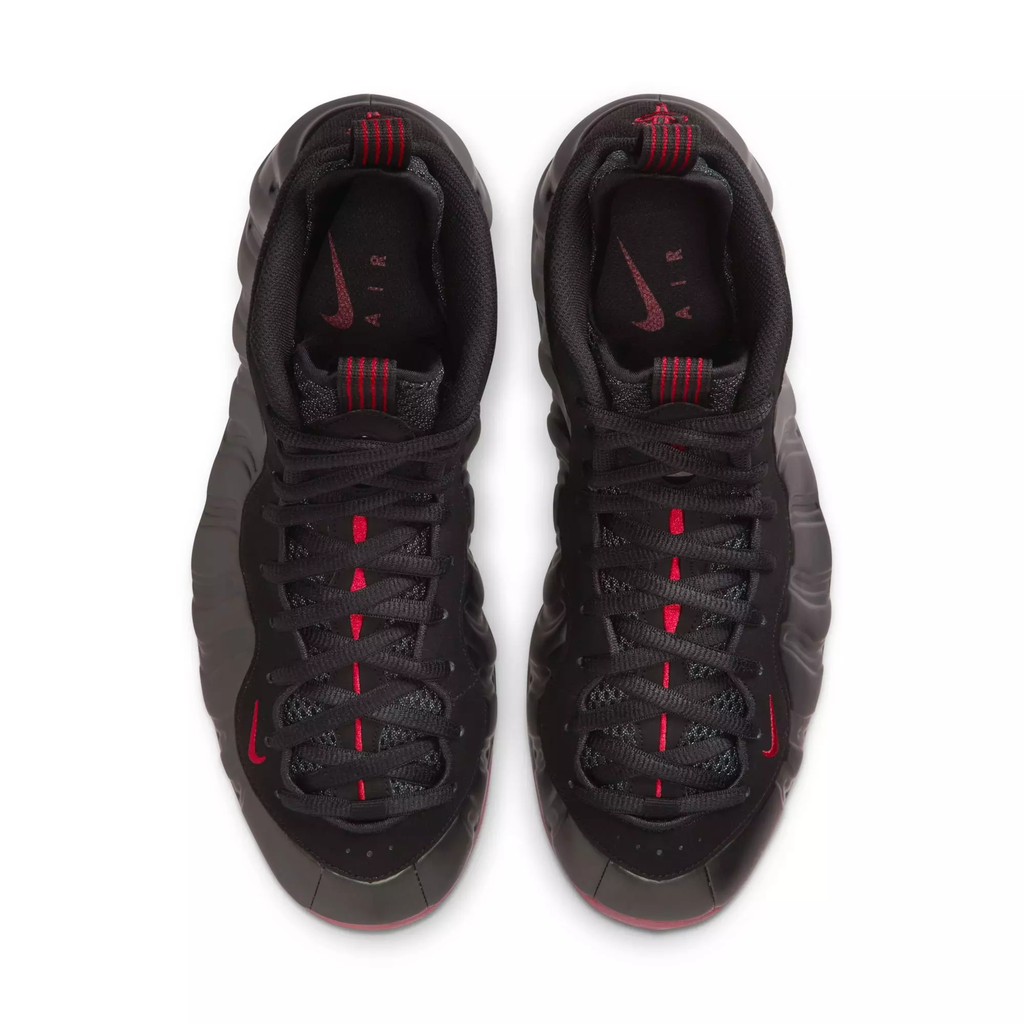 Nike Air Foamposite One "Cough Drop" Men's Shoe - BLACK/VARSITY RED