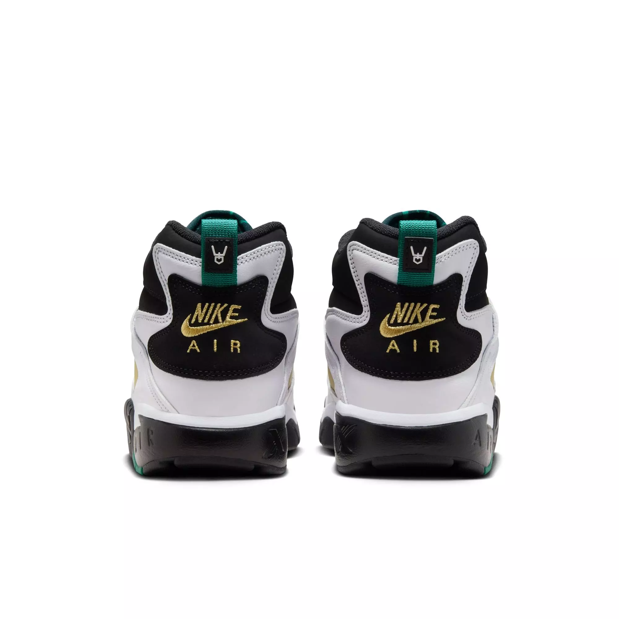 Nike Air Diamond Turf '93 "Emerald" Men's Shoe - BLACK/MYSTIC GREEN/WHITE