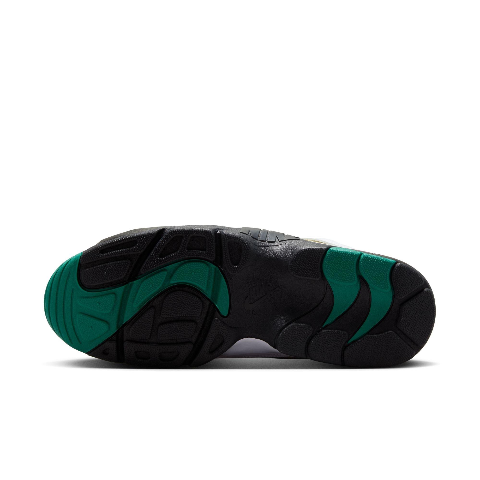 Nike Air Diamond Turf '93 "Emerald" Men's Shoe - BLACK/MYSTIC GREEN/WHITE Thumbnail View 10