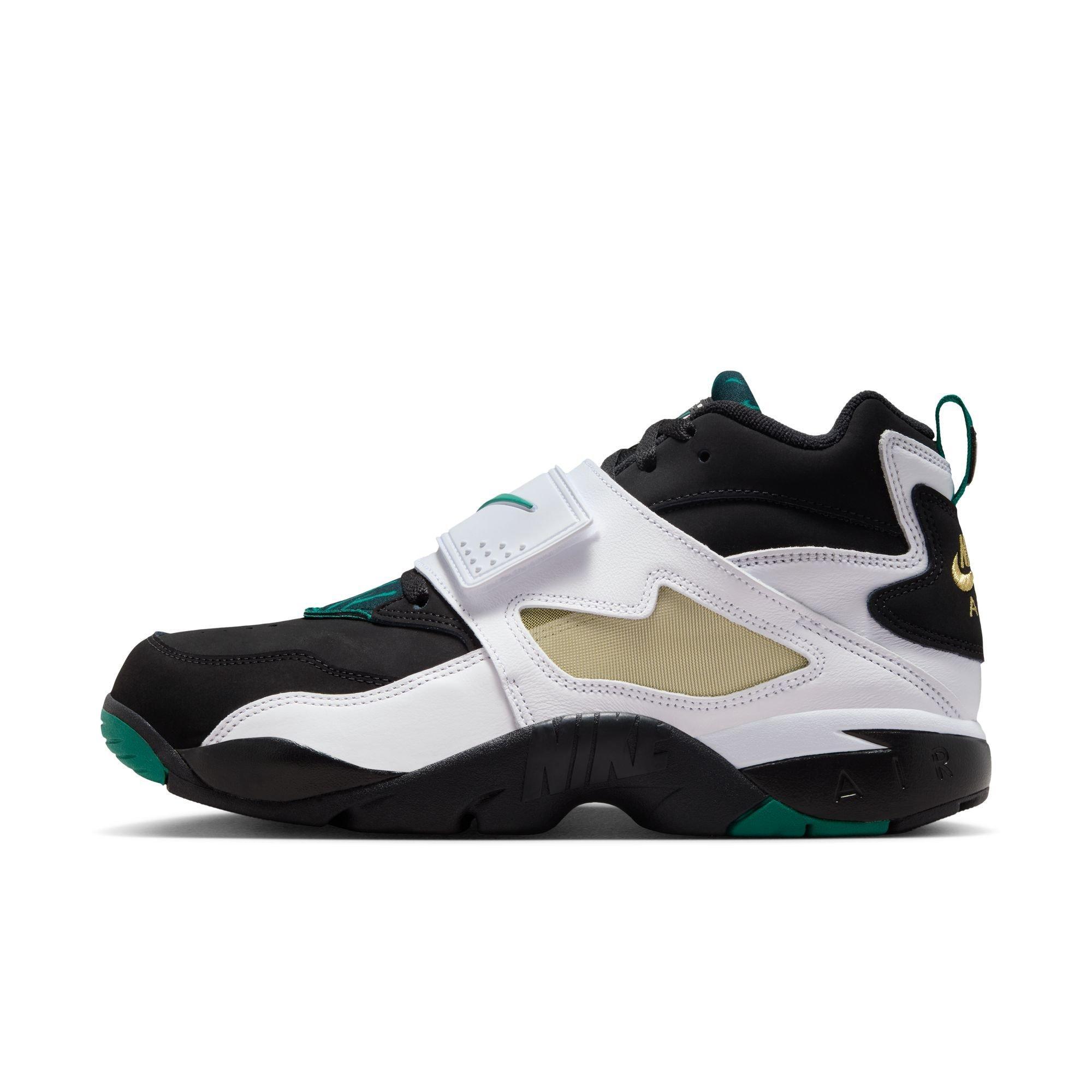 Nike Air Diamond Turf '93 "Emerald" Men's Shoe - BLACK/MYSTIC GREEN/WHITE Thumbnail View 6