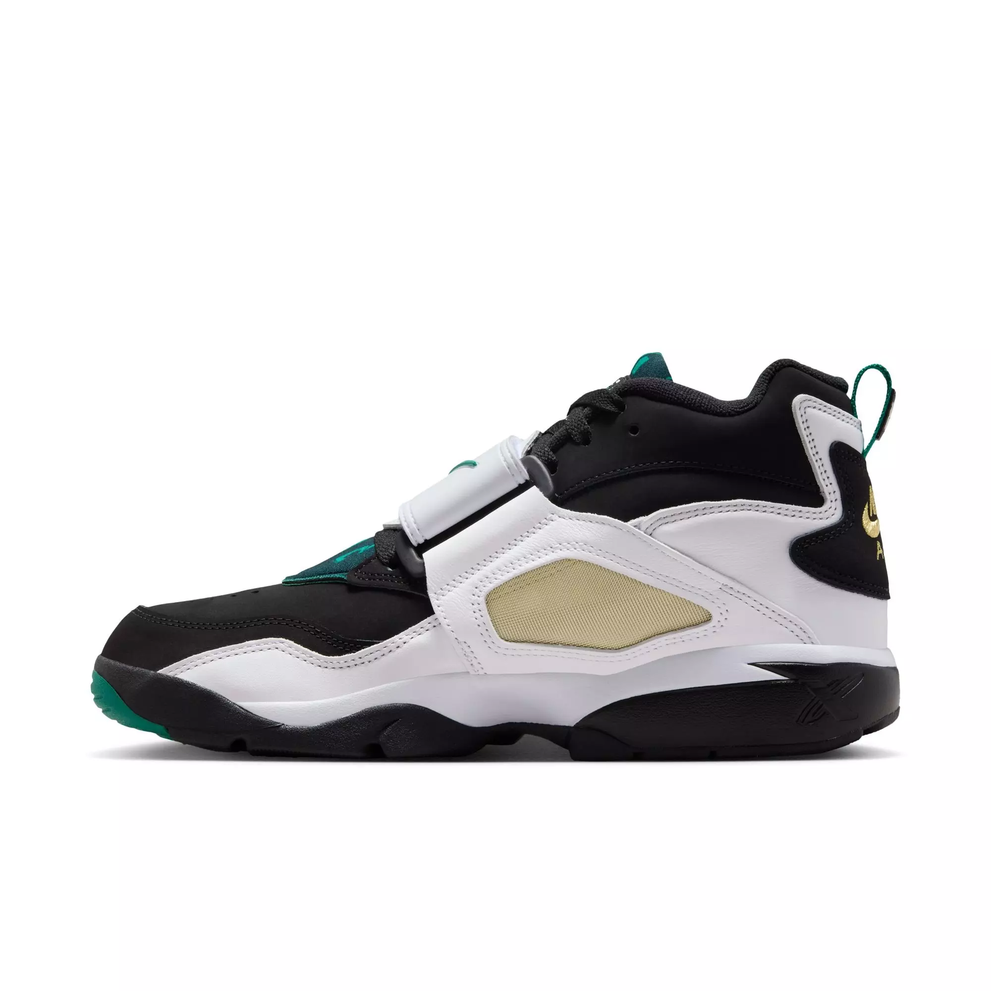 Nike Air Diamond Turf '93 "Emerald" Men's Shoe - BLACK/MYSTIC GREEN/WHITE