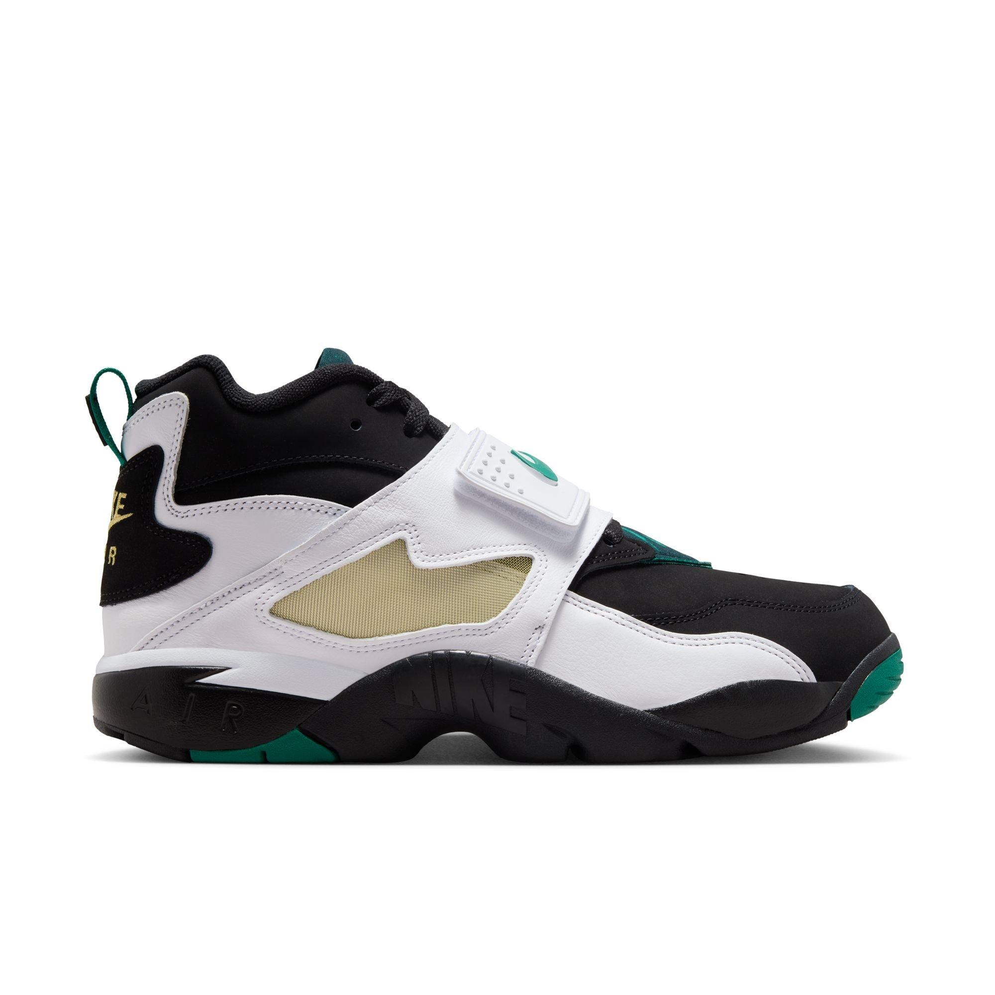 Nike Air Diamond Turf '93 "Emerald" Men's Shoe - BLACK/MYSTIC GREEN/WHITE Thumbnail View 1