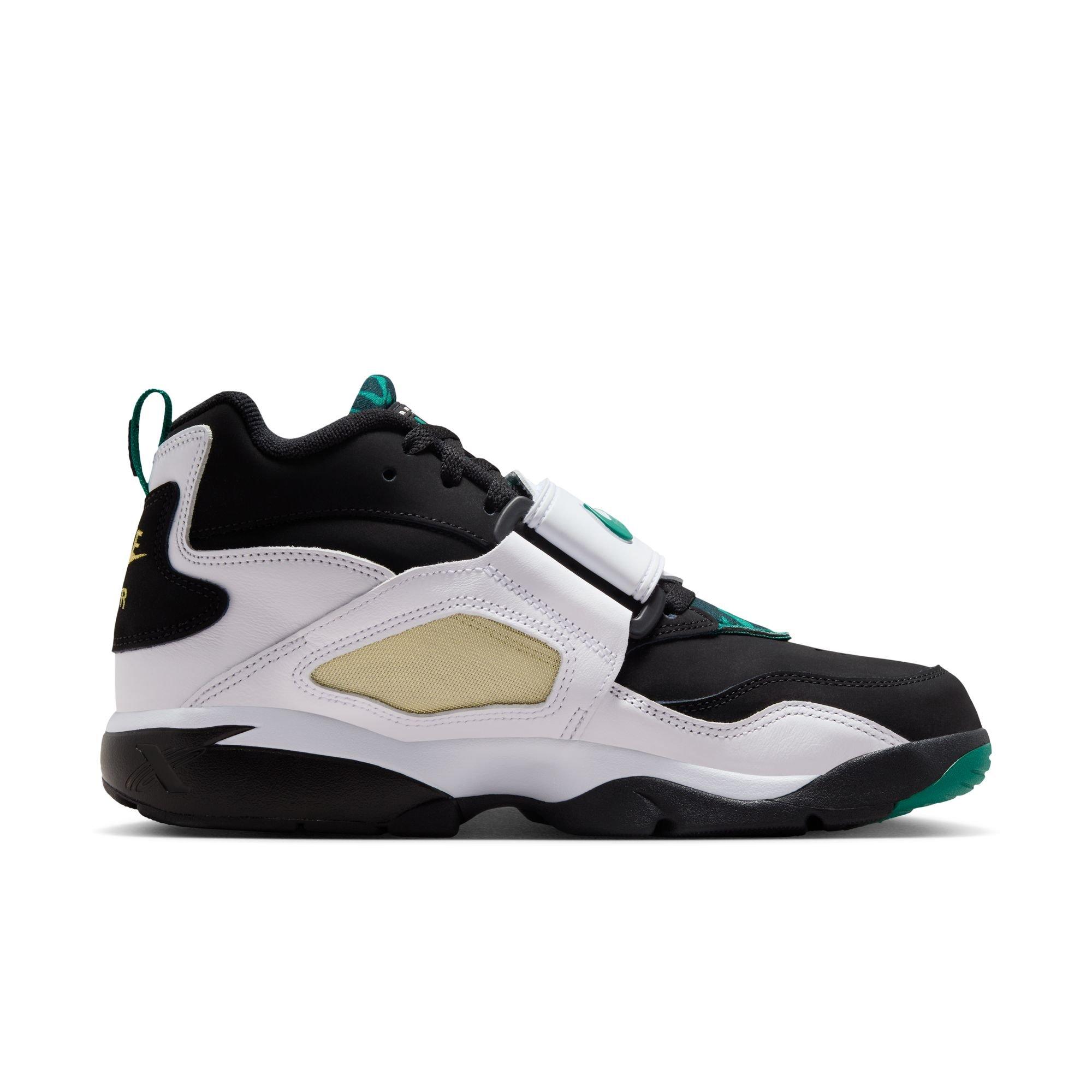 Nike Air Diamond Turf '93 "Emerald" Men's Shoe - BLACK/MYSTIC GREEN/WHITE Thumbnail View 2
