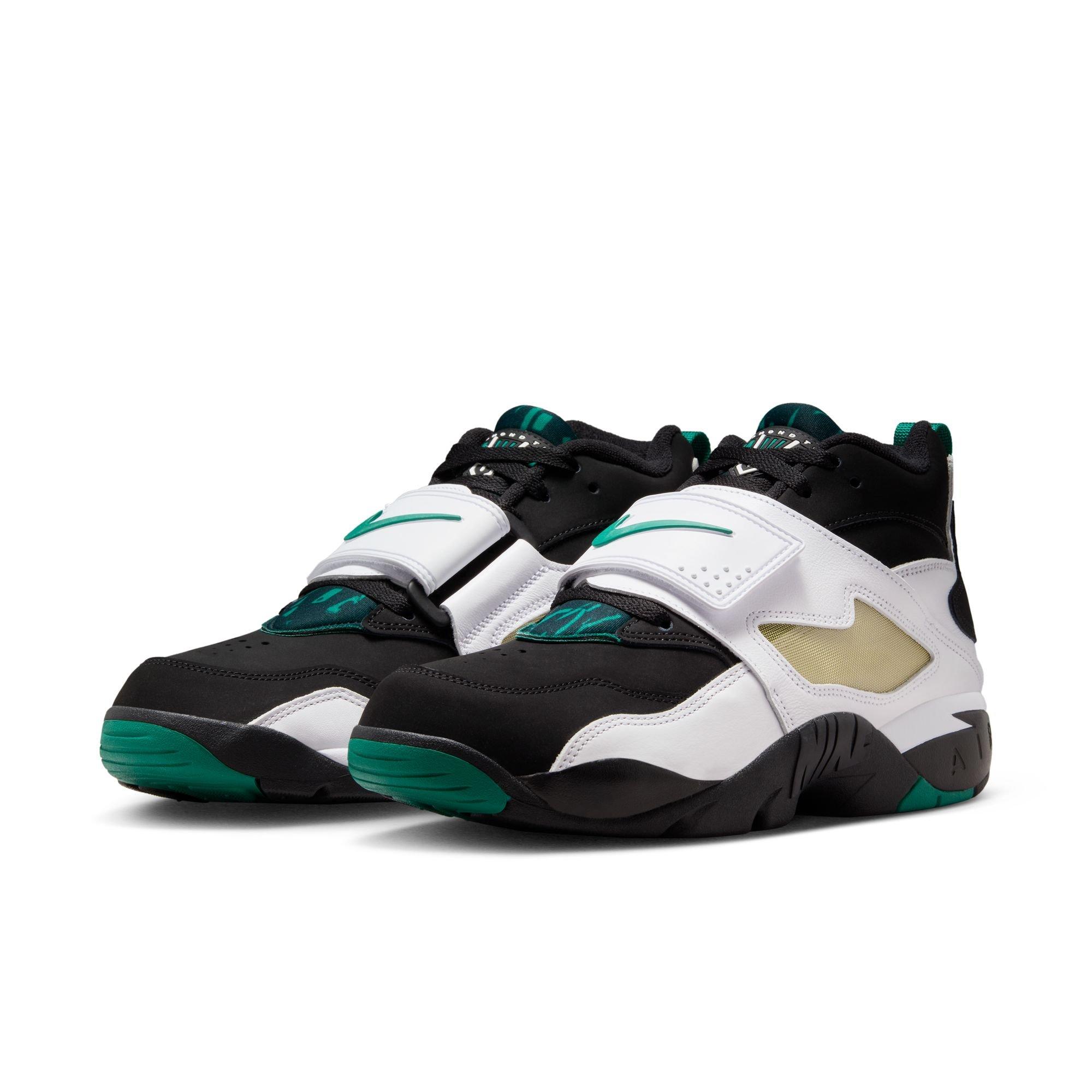 Nike Air Diamond Turf '93 "Emerald" Men's Shoe - BLACK/MYSTIC GREEN/WHITE Thumbnail View 3