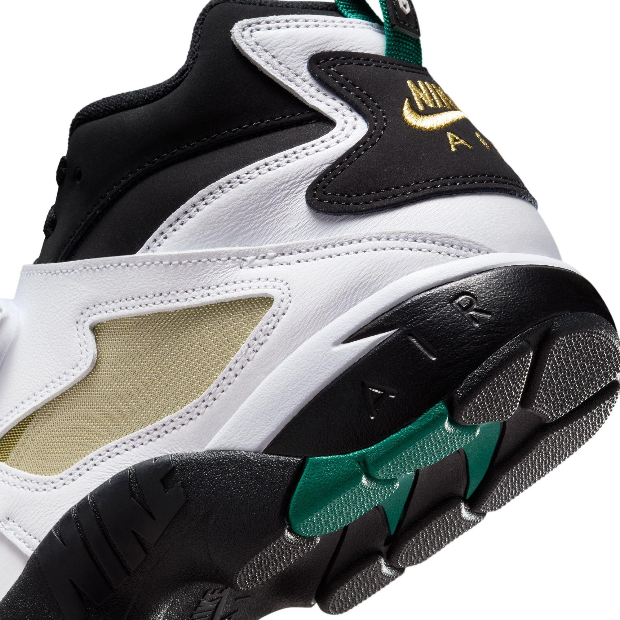 Nike Air Diamond Turf '93 "Emerald" Men's Shoe - BLACK/MYSTIC GREEN/WHITE Thumbnail View 5