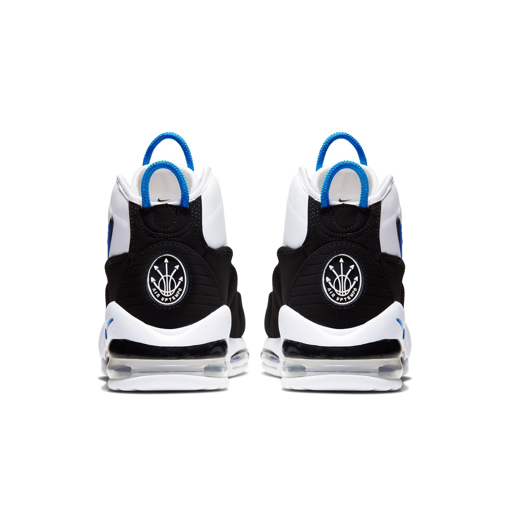 Nike Air Max Uptempo '95 "Orlando Magic​" Men's Shoe - WHITE/PHOTO BLUE/BLACK Thumbnail View 6