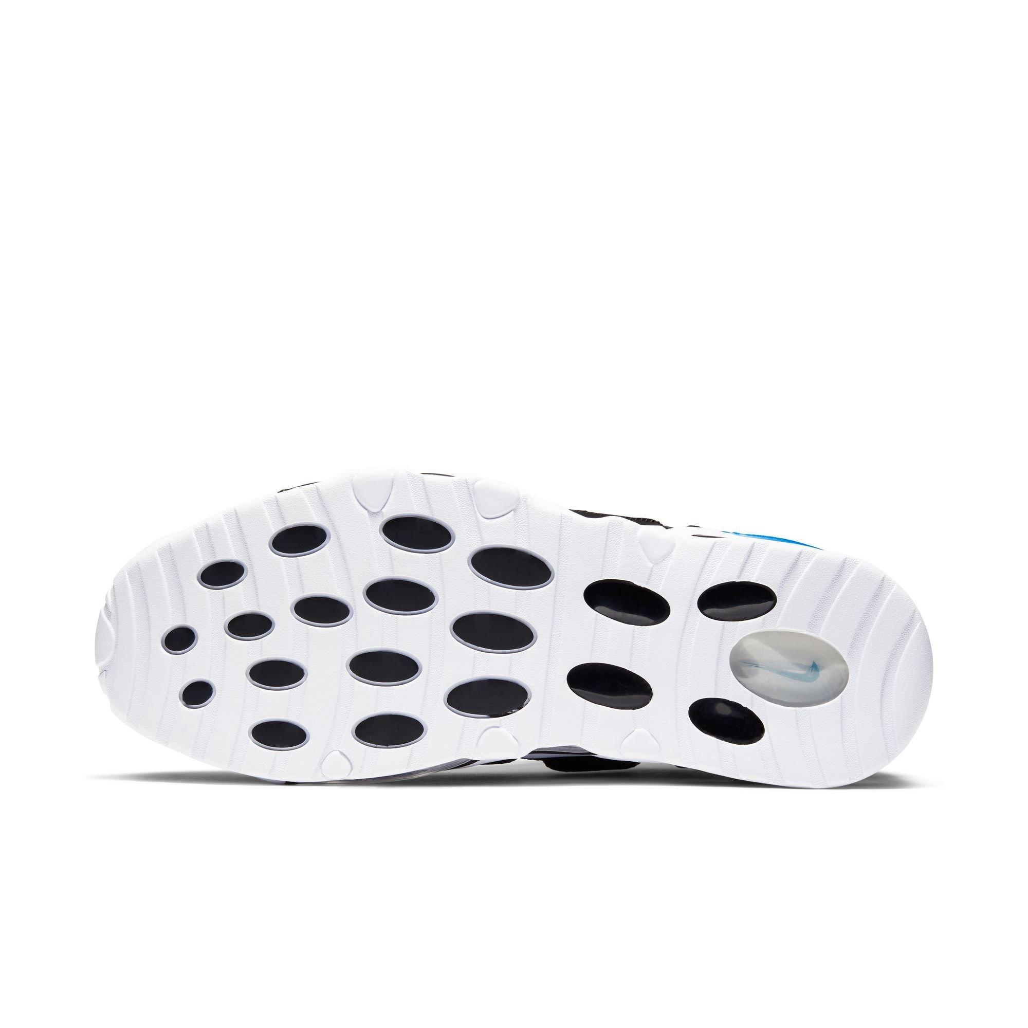 Nike Air Max Uptempo '95 "Orlando Magic​" Men's Shoe - WHITE/PHOTO BLUE/BLACK Thumbnail View 8