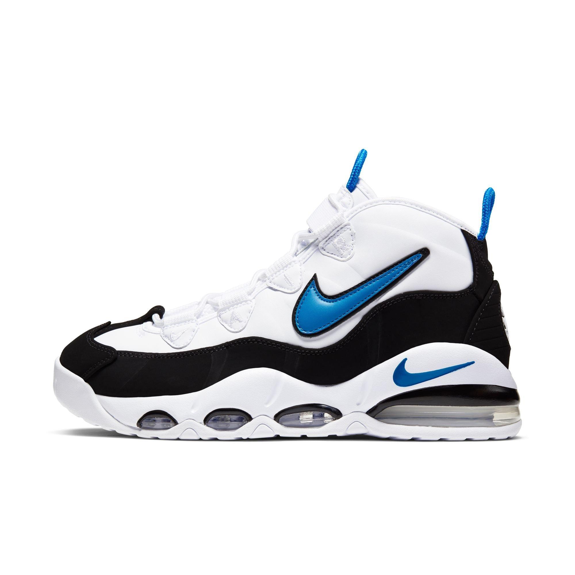 Nike Air Max Uptempo '95 "Orlando Magic​" Men's Shoe - WHITE/PHOTO BLUE/BLACK Thumbnail View 4