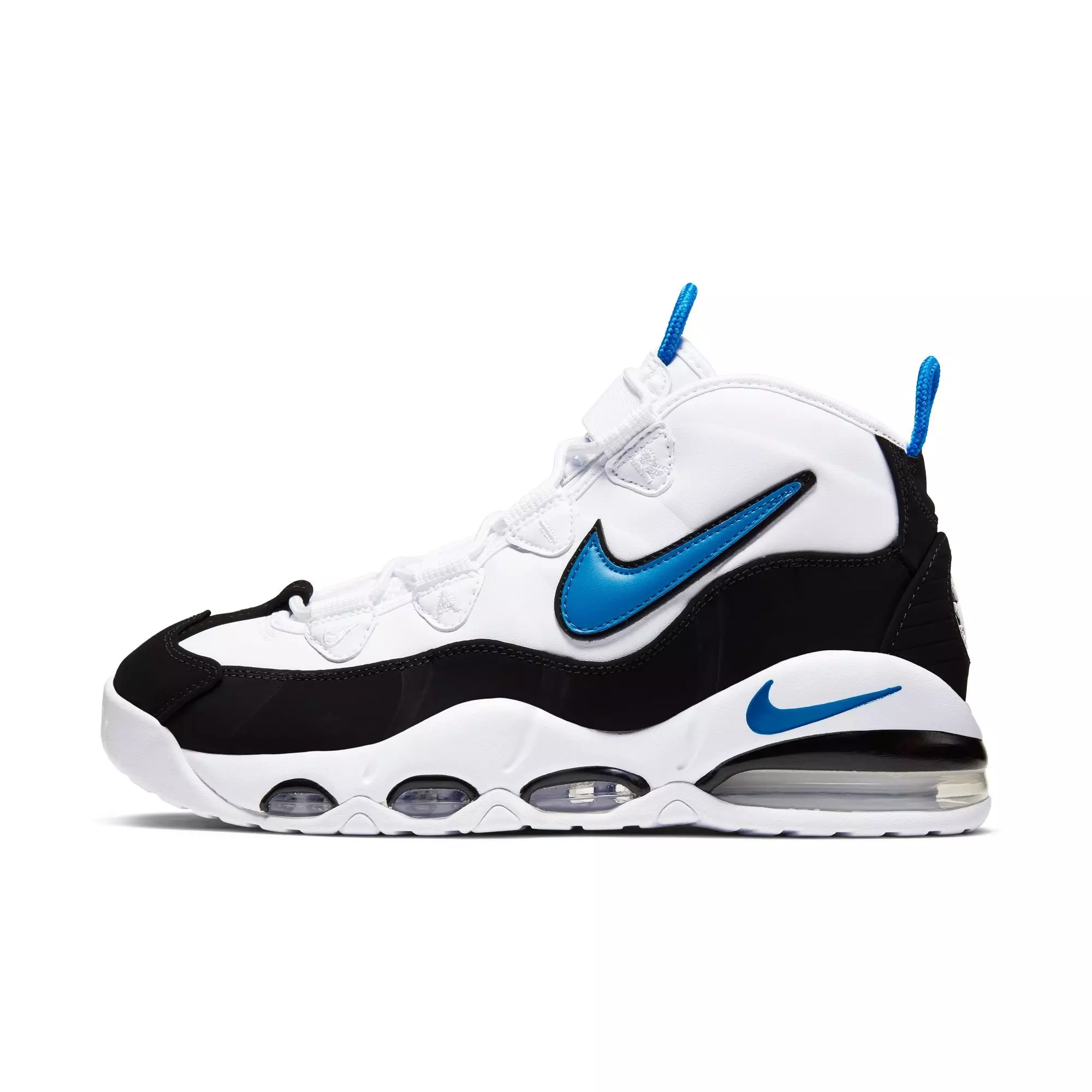 Nike Air Max Uptempo '95 "Orlando Magic​" Men's Shoe - WHITE/PHOTO BLUE/BLACK