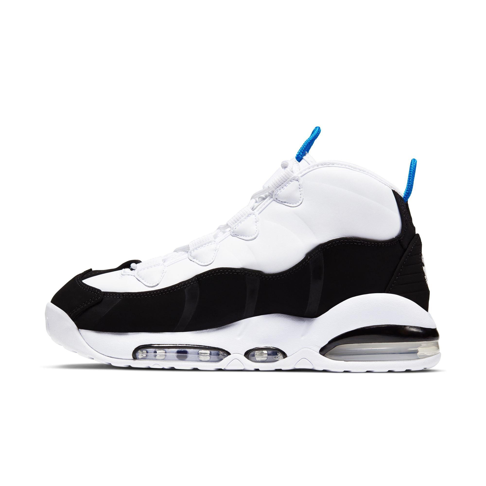 Nike Air Max Uptempo '95 "Orlando Magic​" Men's Shoe - WHITE/PHOTO BLUE/BLACK Thumbnail View 5