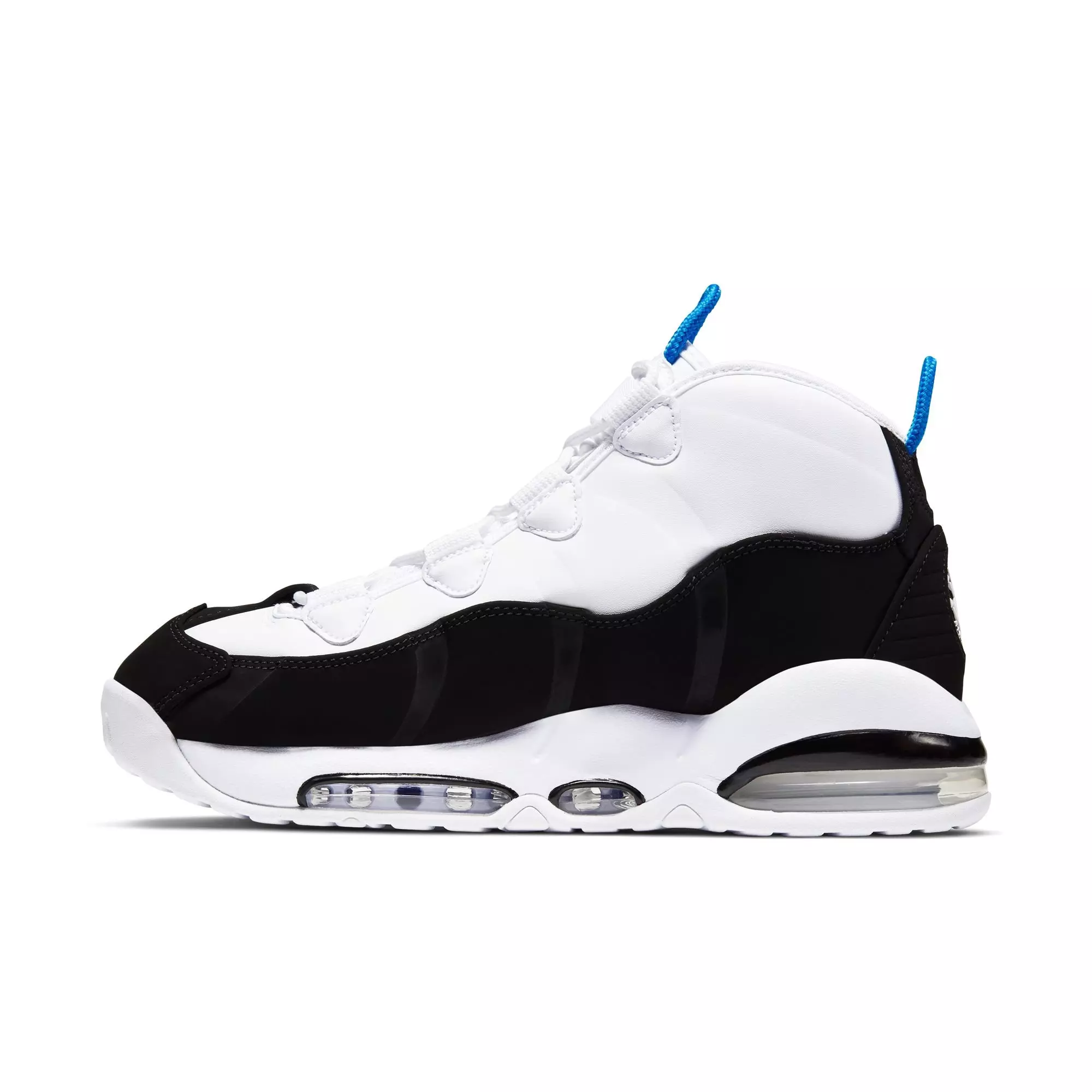 Nike Air Max Uptempo '95 "Orlando Magic​" Men's Shoe - WHITE/PHOTO BLUE/BLACK