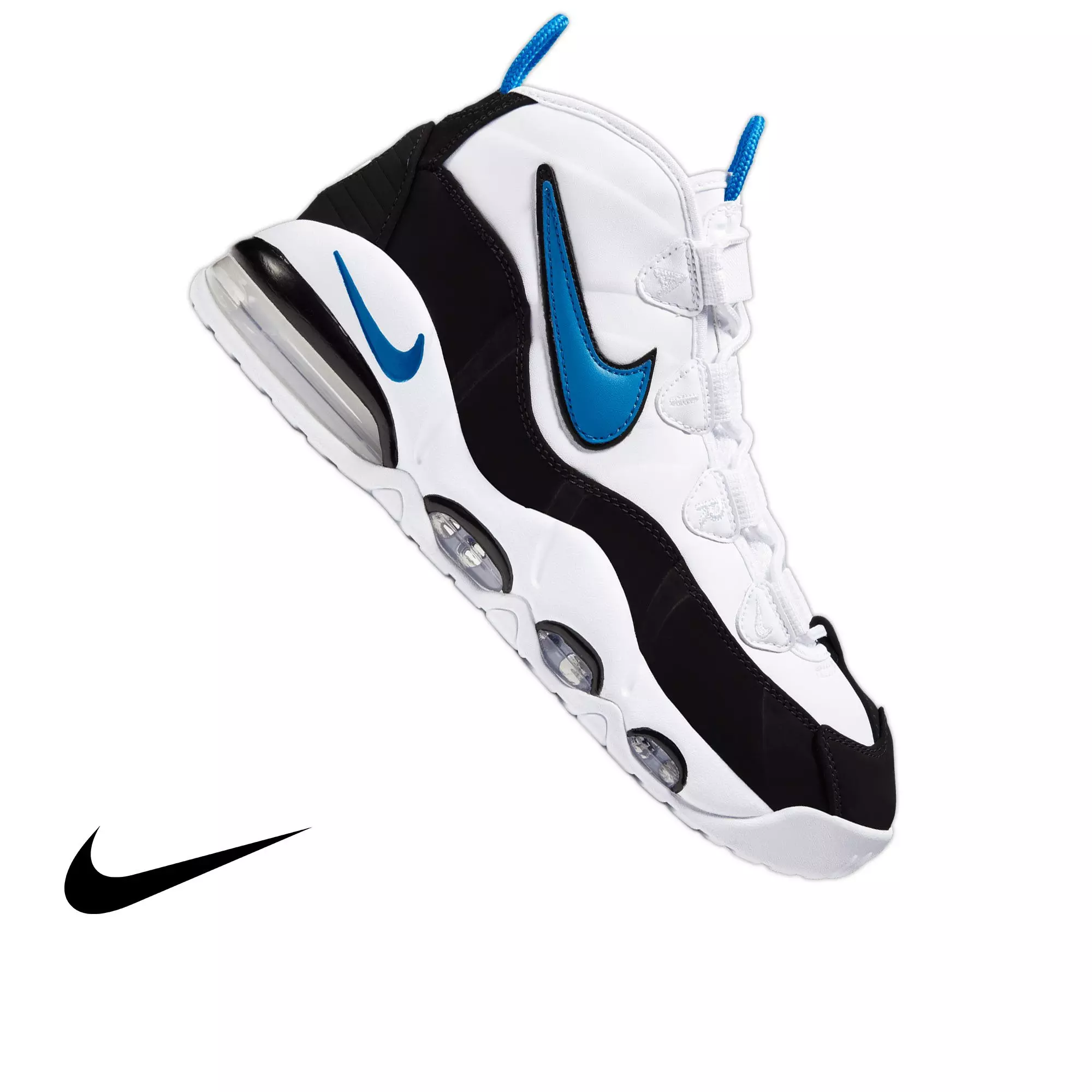 Nike Air Max Uptempo '95 "Orlando Magic​" Men's Shoe - WHITE/PHOTO BLUE/BLACK