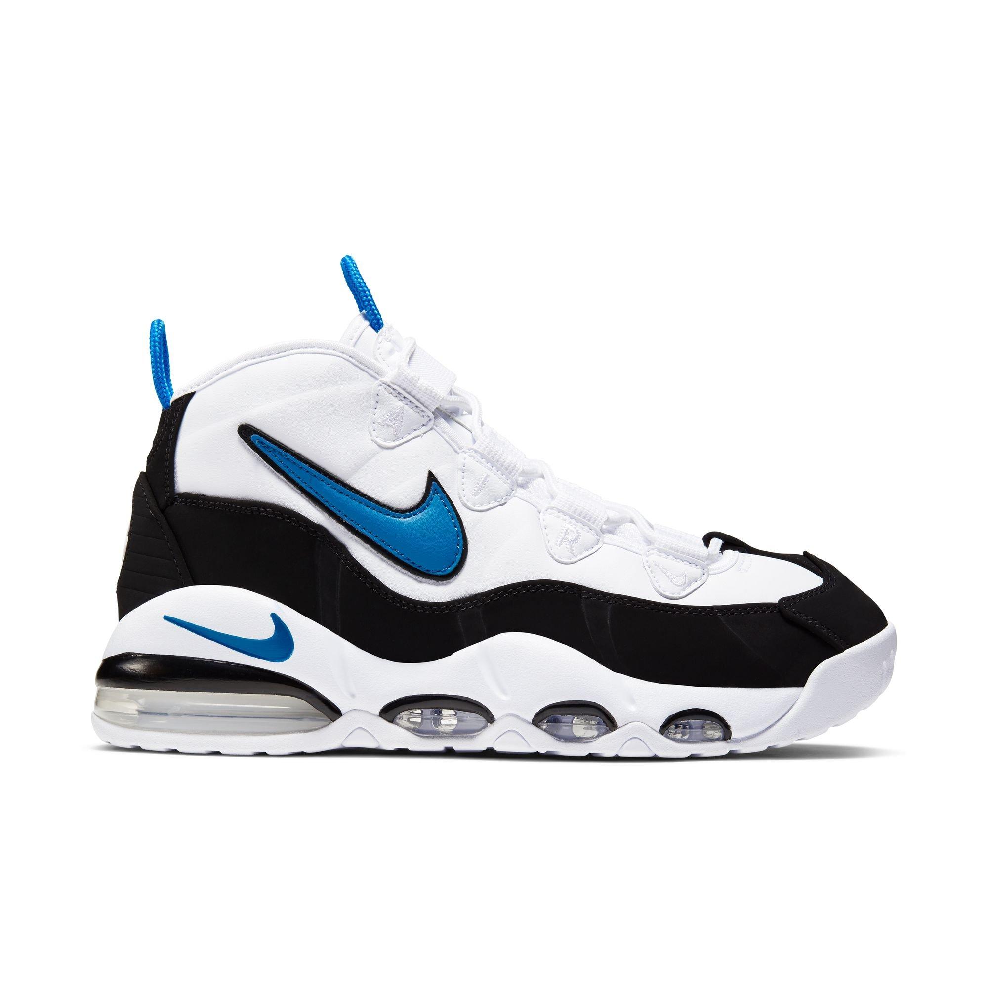 Nike Air Max Uptempo '95 "Orlando Magic​" Men's Shoe - WHITE/PHOTO BLUE/BLACK Thumbnail View 2