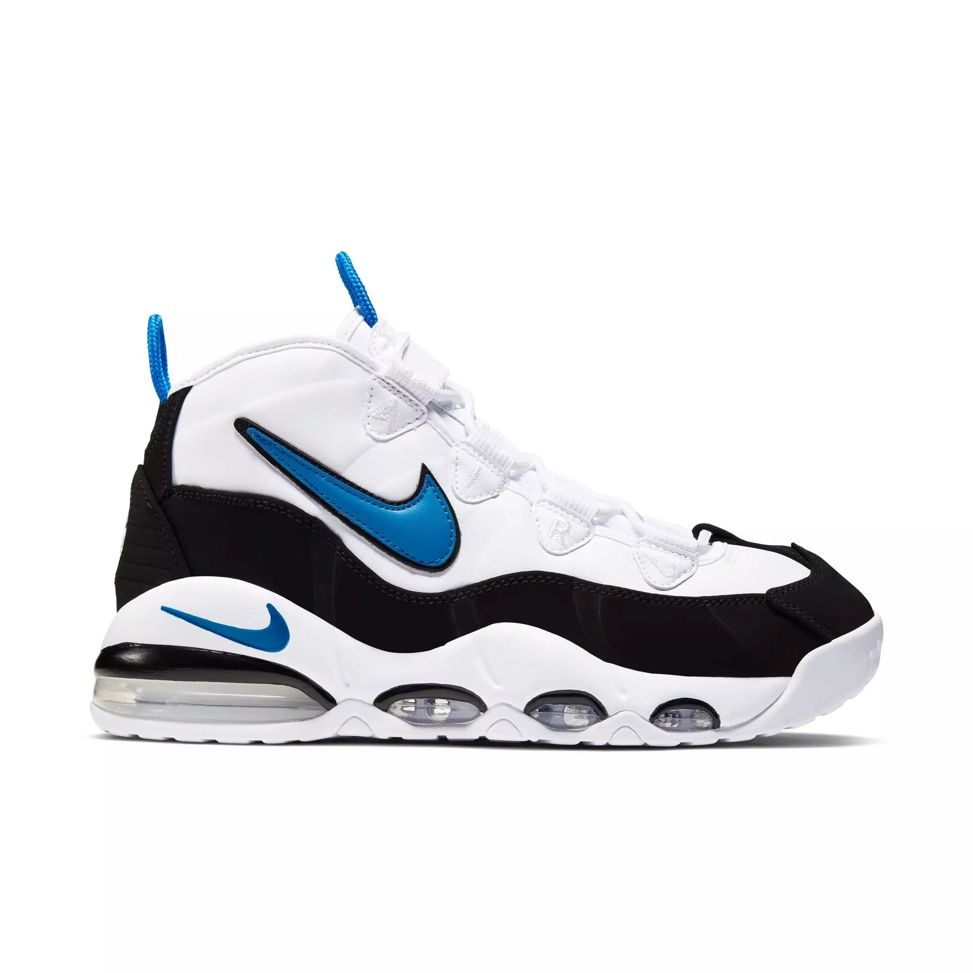 Nike Air Max Uptempo '95 "Orlando Magic​" Men's Shoe - WHITE/PHOTO BLUE/BLACK