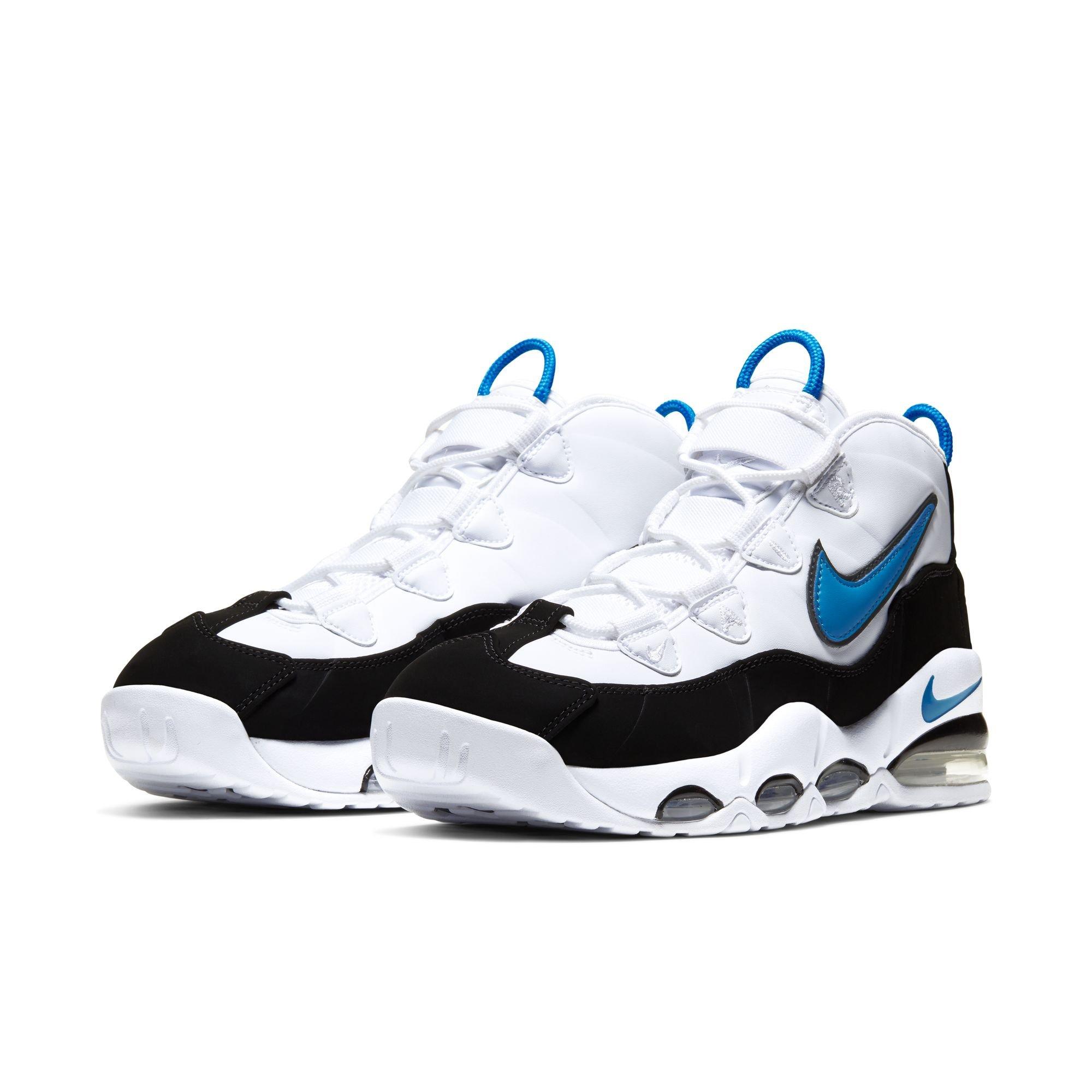 Nike Air Max Uptempo '95 "Orlando Magic​" Men's Shoe - WHITE/PHOTO BLUE/BLACK Thumbnail View 3