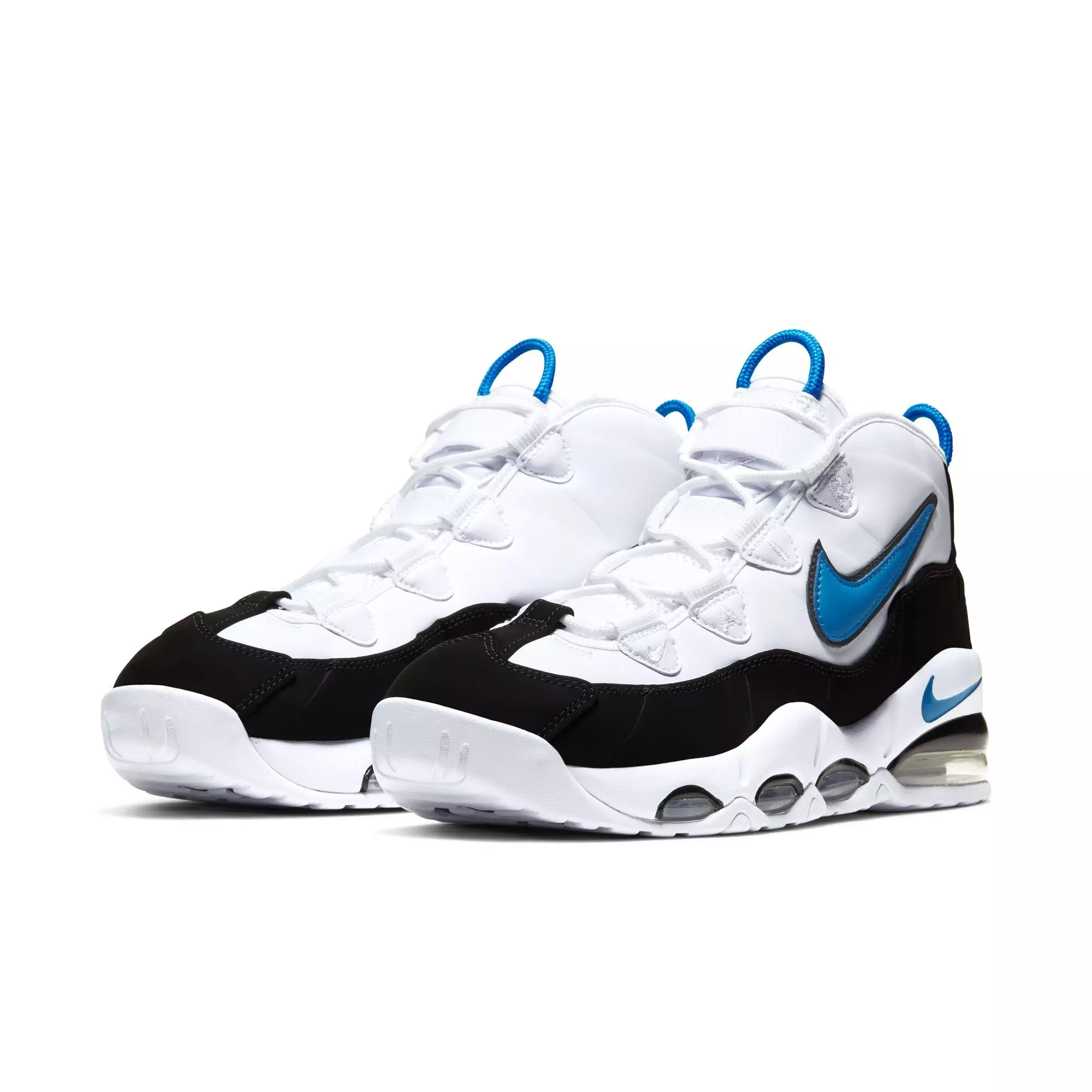 Nike Air Max Uptempo '95 "Orlando Magic​" Men's Shoe - WHITE/PHOTO BLUE/BLACK