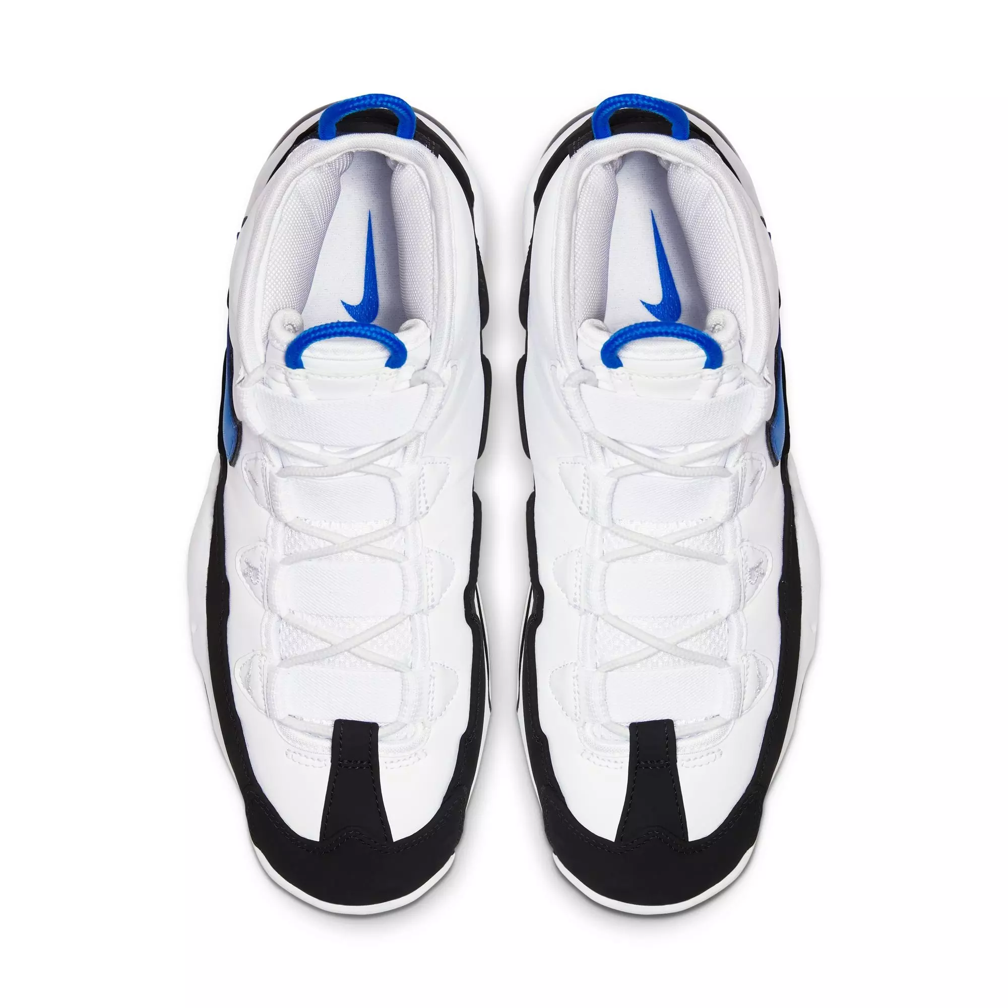 Nike Air Max Uptempo '95 "Orlando Magic​" Men's Shoe - WHITE/PHOTO BLUE/BLACK