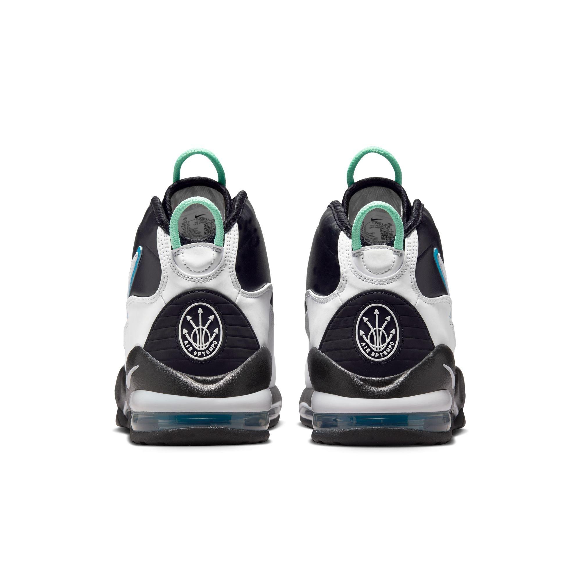 Nike Air Max Uptempo '95 "NY vs NY" Men's Shoe - BLACK/WHITE/ORION BLUE Thumbnail View 8