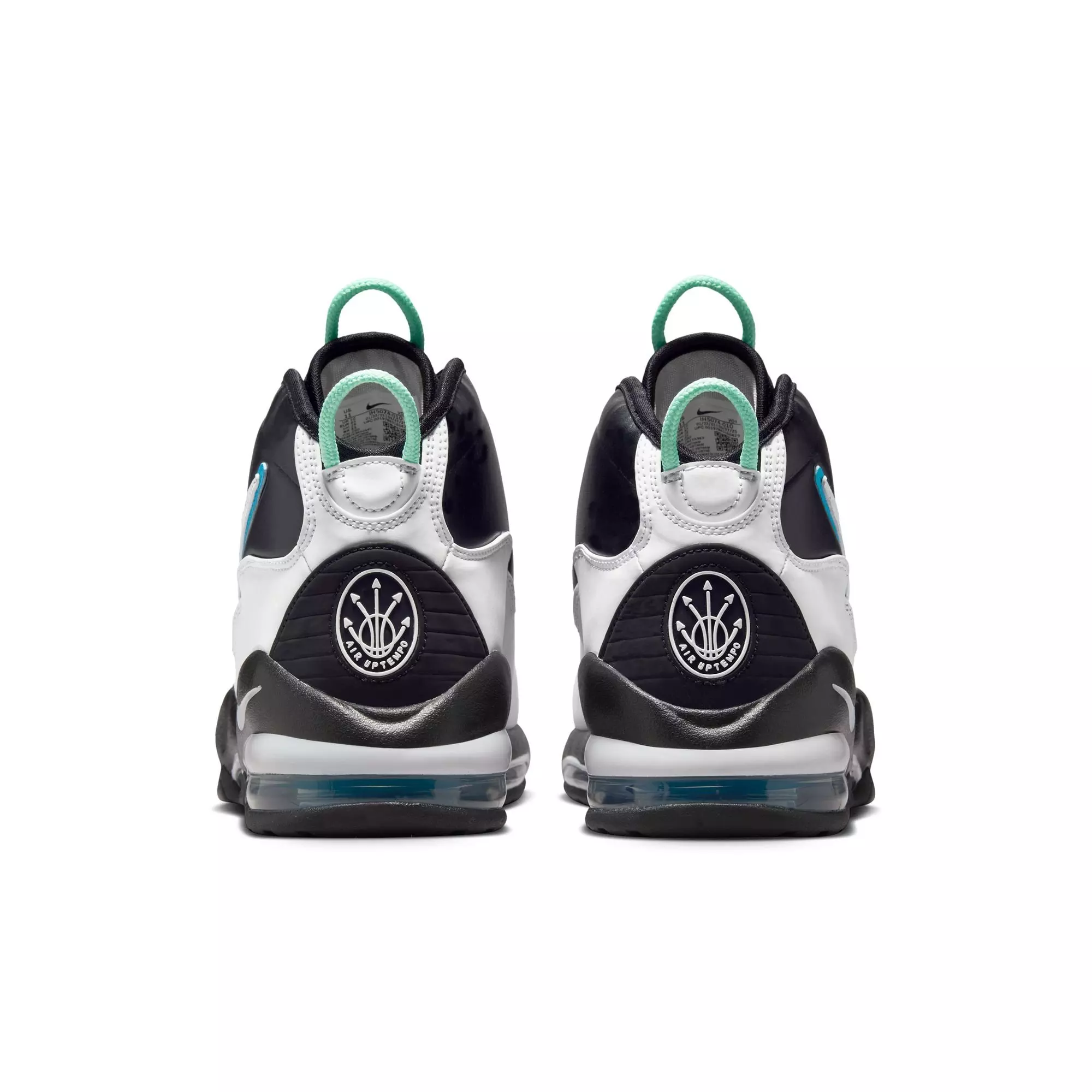 Nike Air Max Uptempo '95 "NY vs NY" Men's Shoe - BLACK/WHITE/ORION BLUE