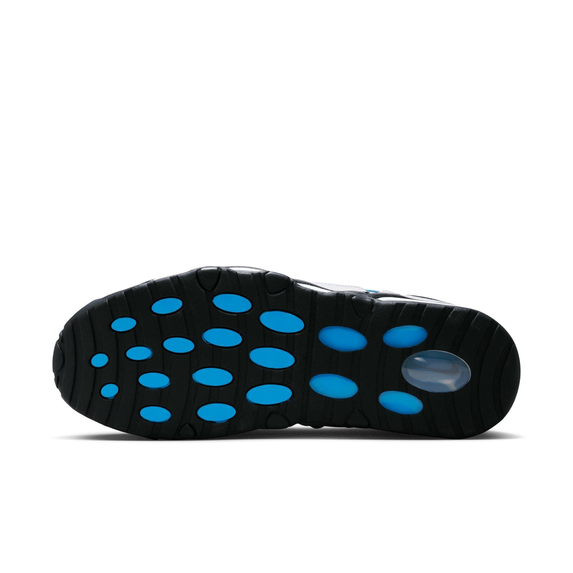 Nike Air Max Uptempo '95 "NY vs NY" Men's Shoe - BLACK/WHITE/ORION BLUE Thumbnail View 10