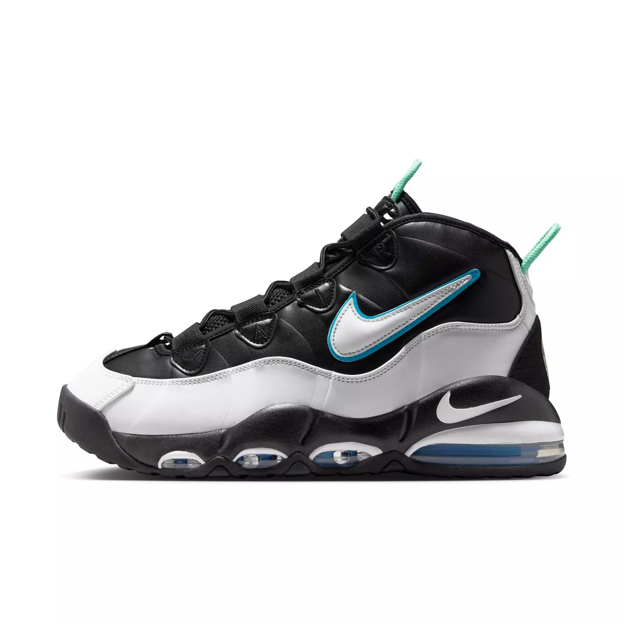 Nike Air Max Uptempo '95 "NY vs NY" Men's Shoe - BLACK/WHITE/ORION BLUE