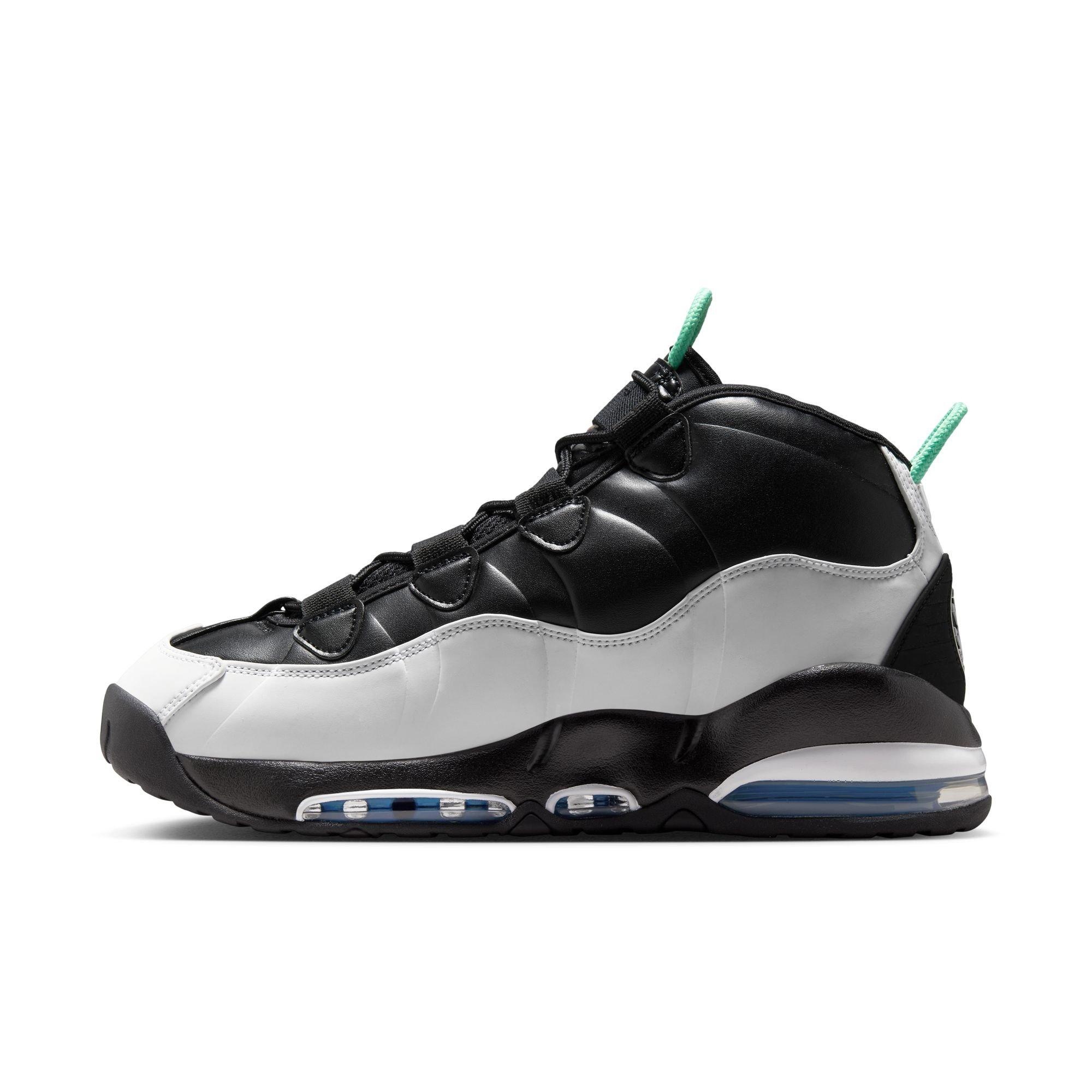 Nike Air Max Uptempo '95 "NY vs NY" Men's Shoe - BLACK/WHITE/ORION BLUE Thumbnail View 7