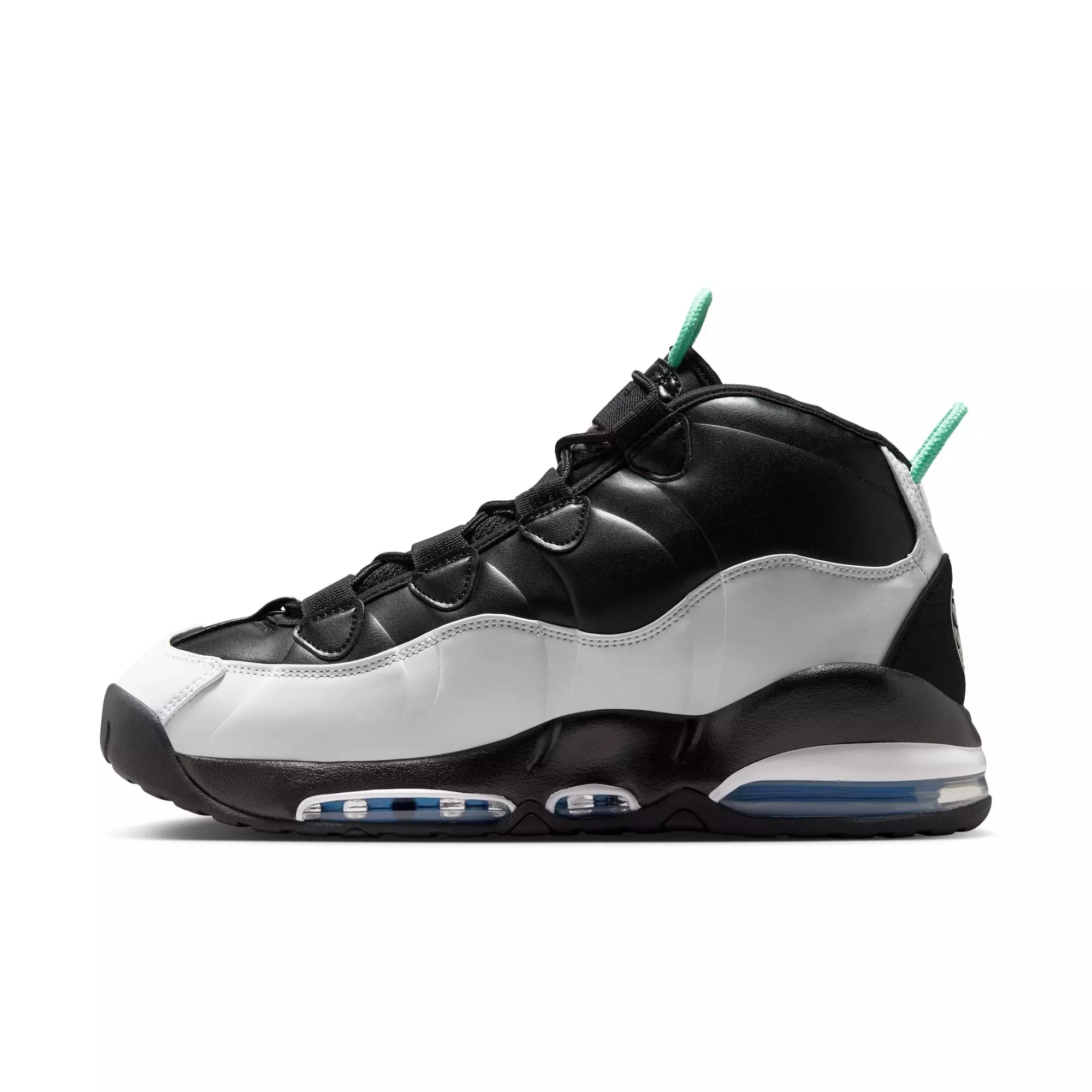 Nike Air Max Uptempo '95 "NY vs NY" Men's Shoe - BLACK/WHITE/ORION BLUE